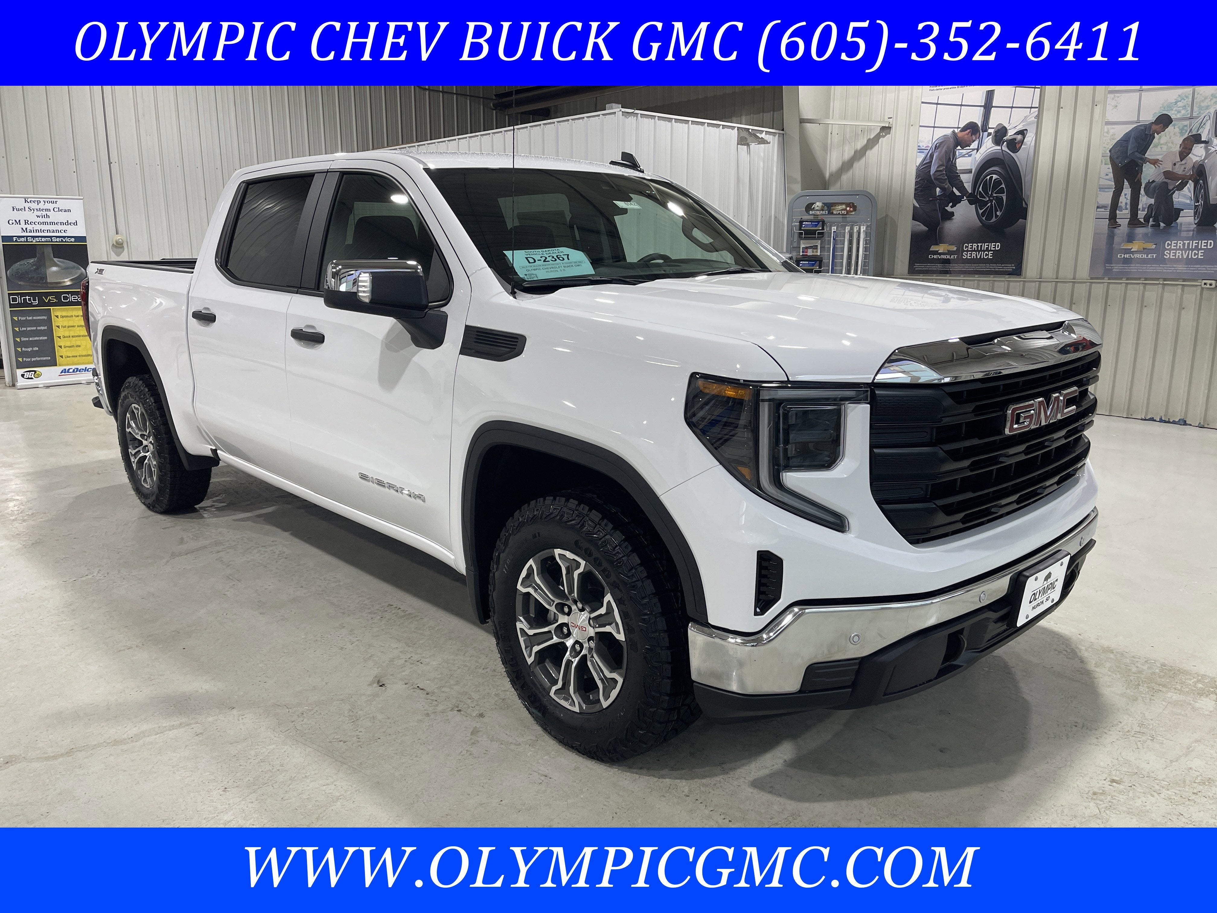 2026 GMC Sierra 1500 Pro