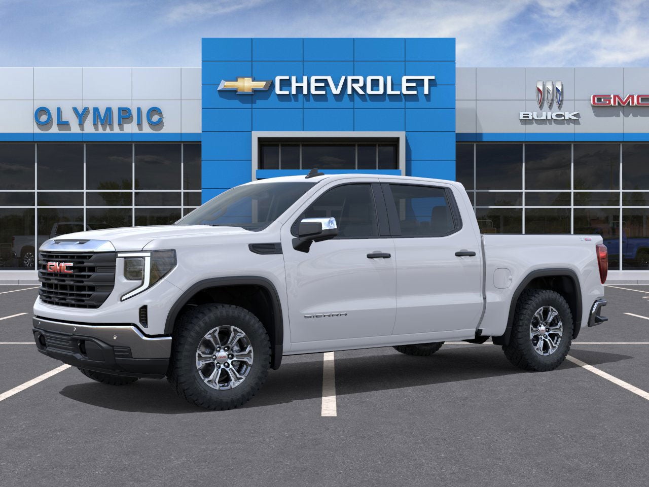 2026 GMC Sierra 1500 Pro