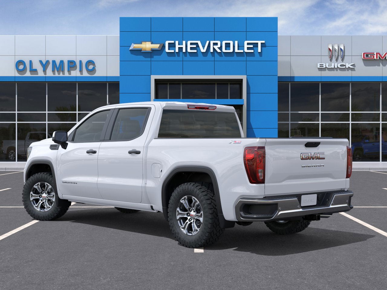 2026 GMC Sierra 1500 Pro