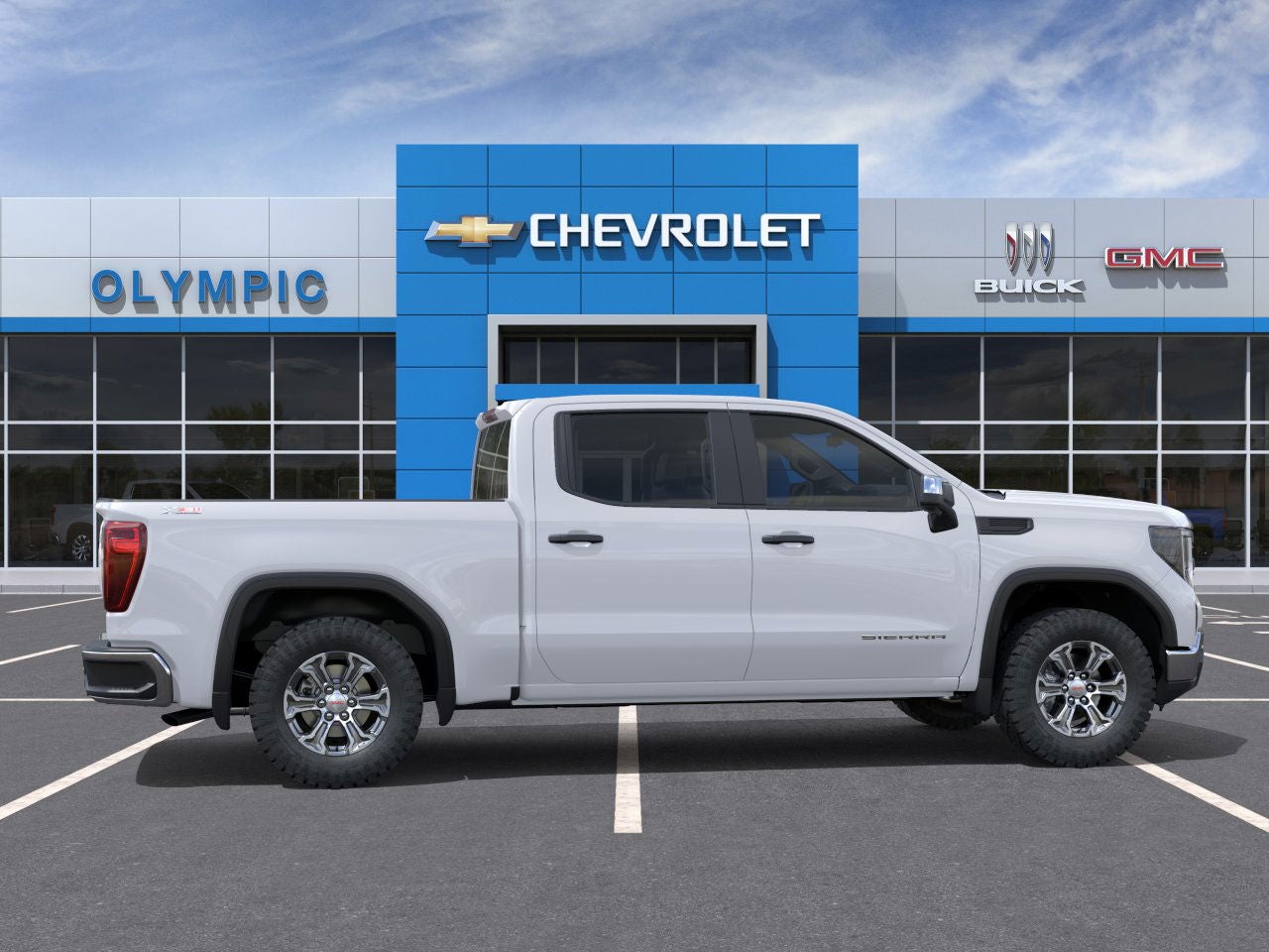 2026 GMC Sierra 1500 Pro