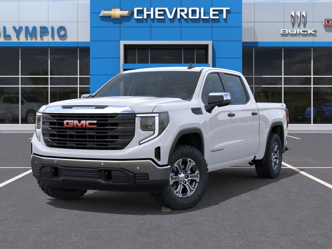 2026 GMC Sierra 1500 Pro