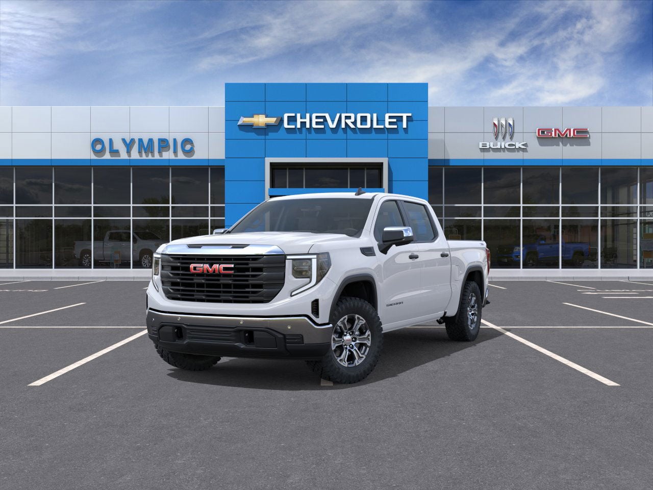 2026 GMC Sierra 1500 Pro