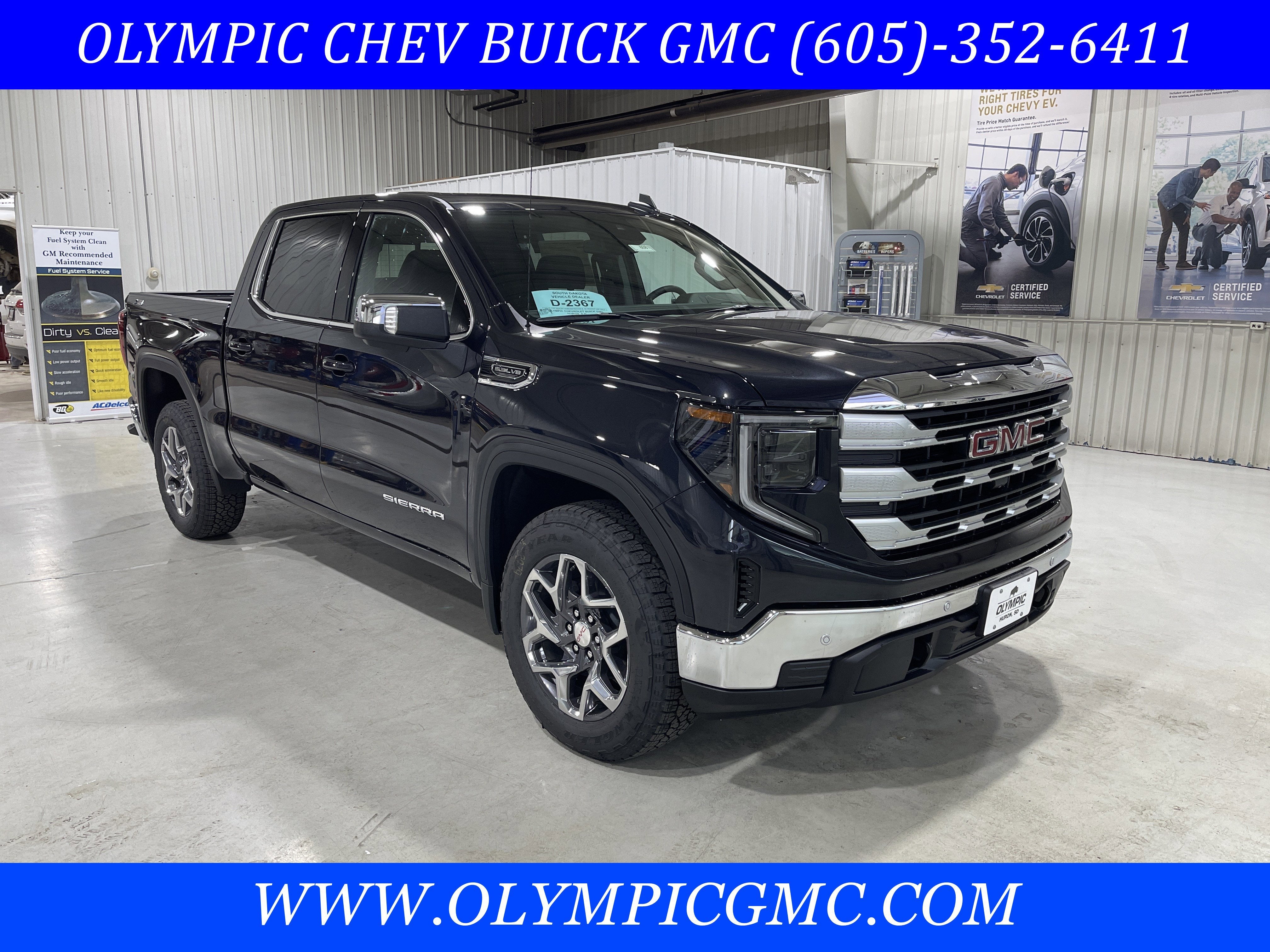 2026 GMC Sierra 1500 SLE