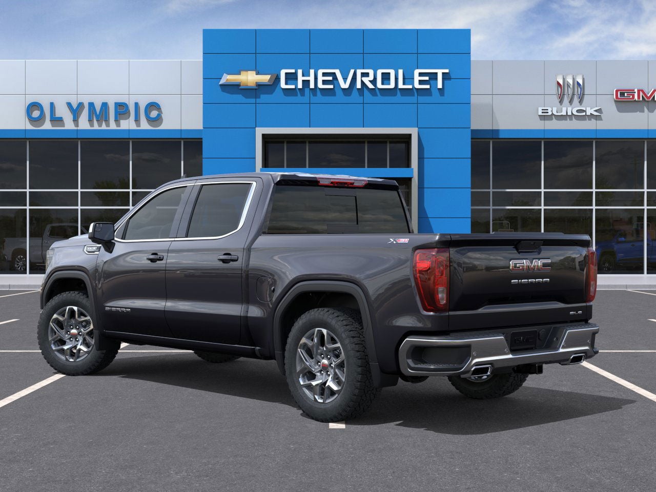 2026 GMC Sierra 1500 SLE