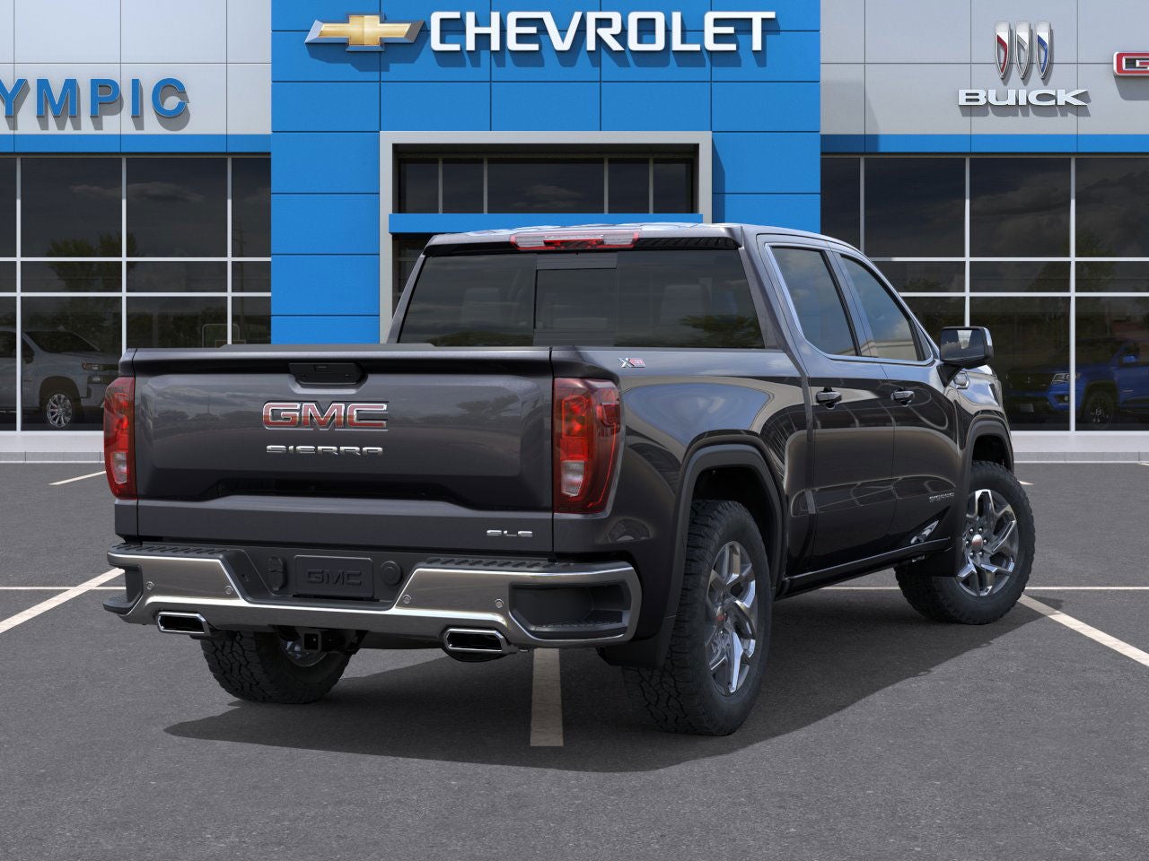 2026 GMC Sierra 1500 SLE