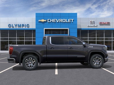 2026 GMC Sierra 1500 SLE