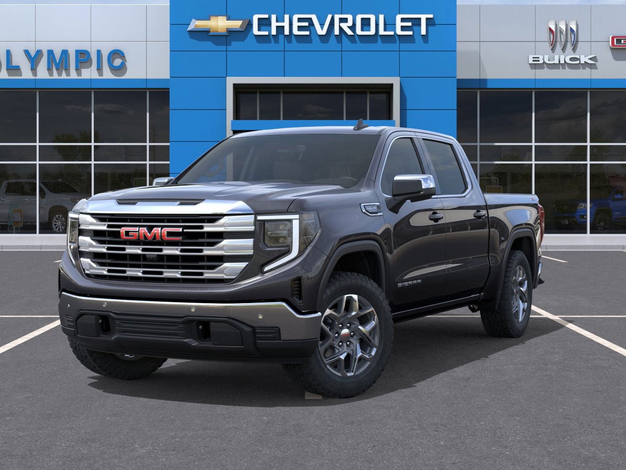 2026 GMC Sierra 1500 SLE