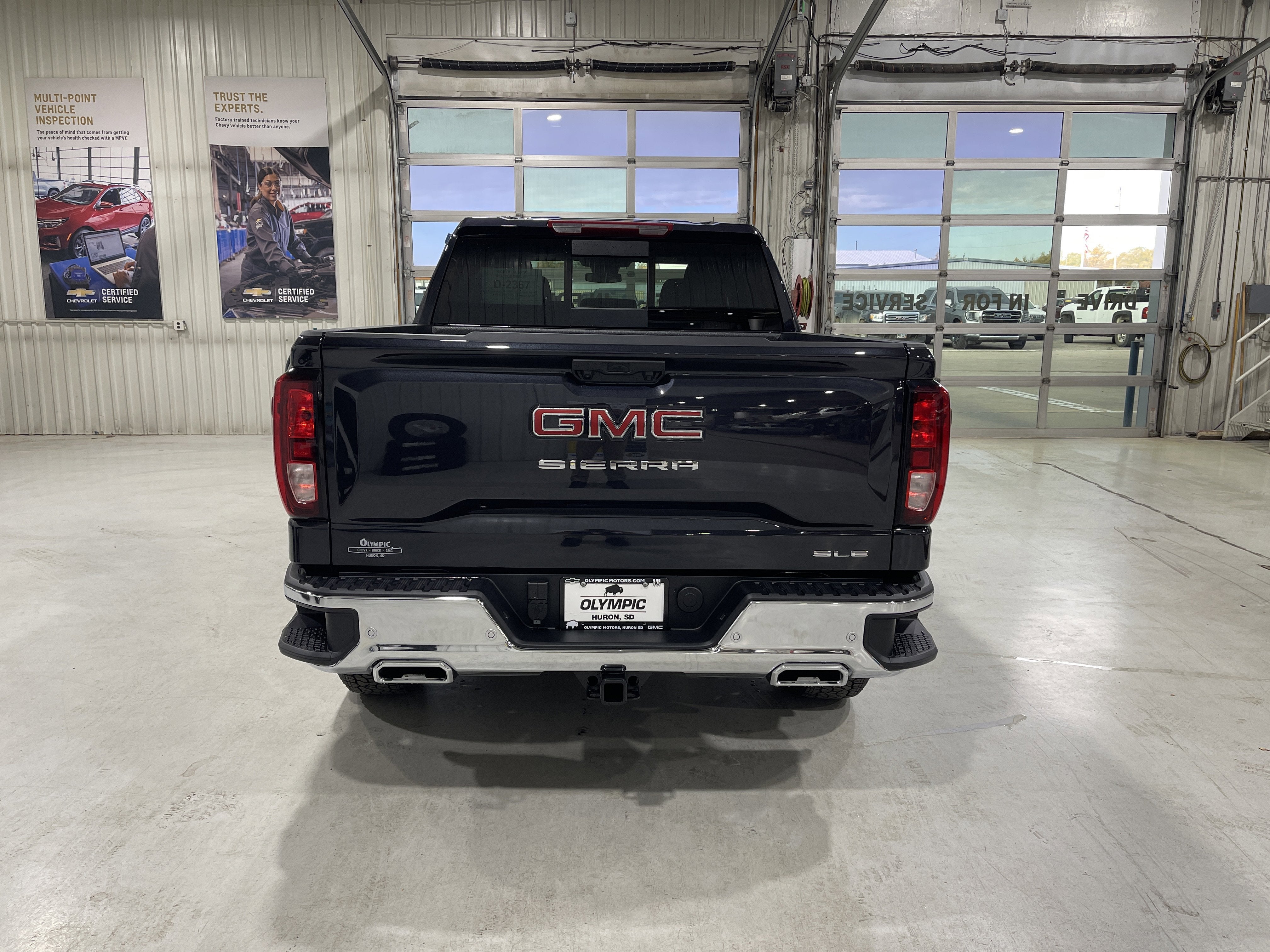 2026 GMC Sierra 1500 SLE