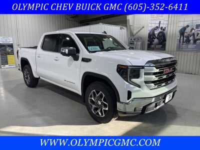 2026 GMC Sierra 1500 SLE