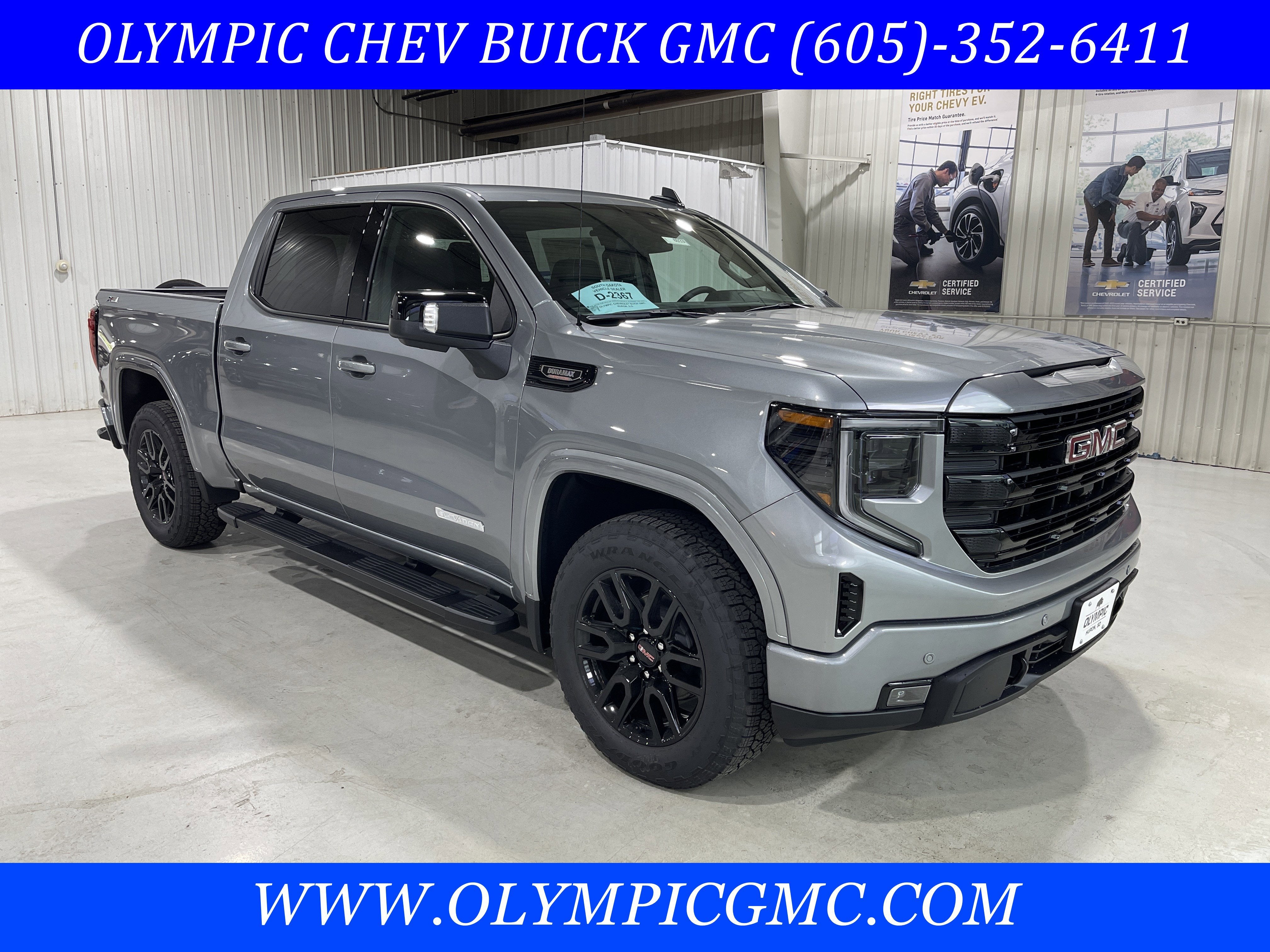 2026 GMC Sierra 1500 Elevation