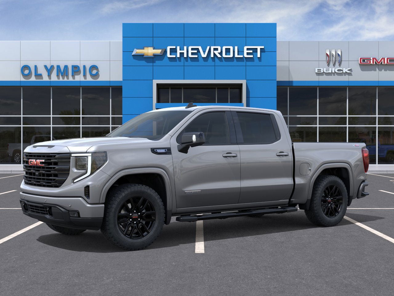 2026 GMC Sierra 1500 Elevation