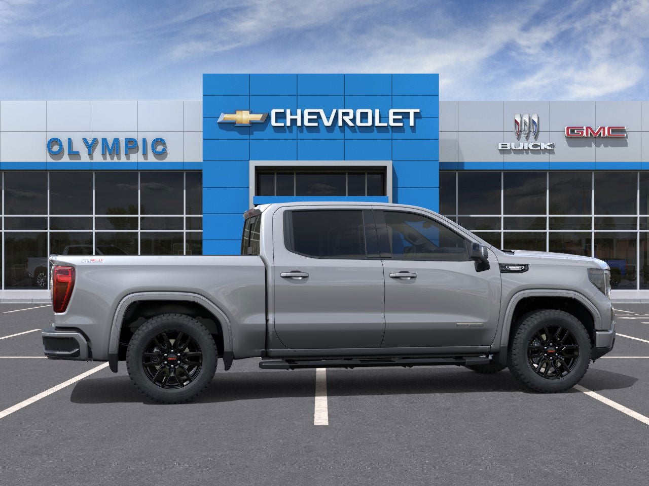 2026 GMC Sierra 1500 Elevation