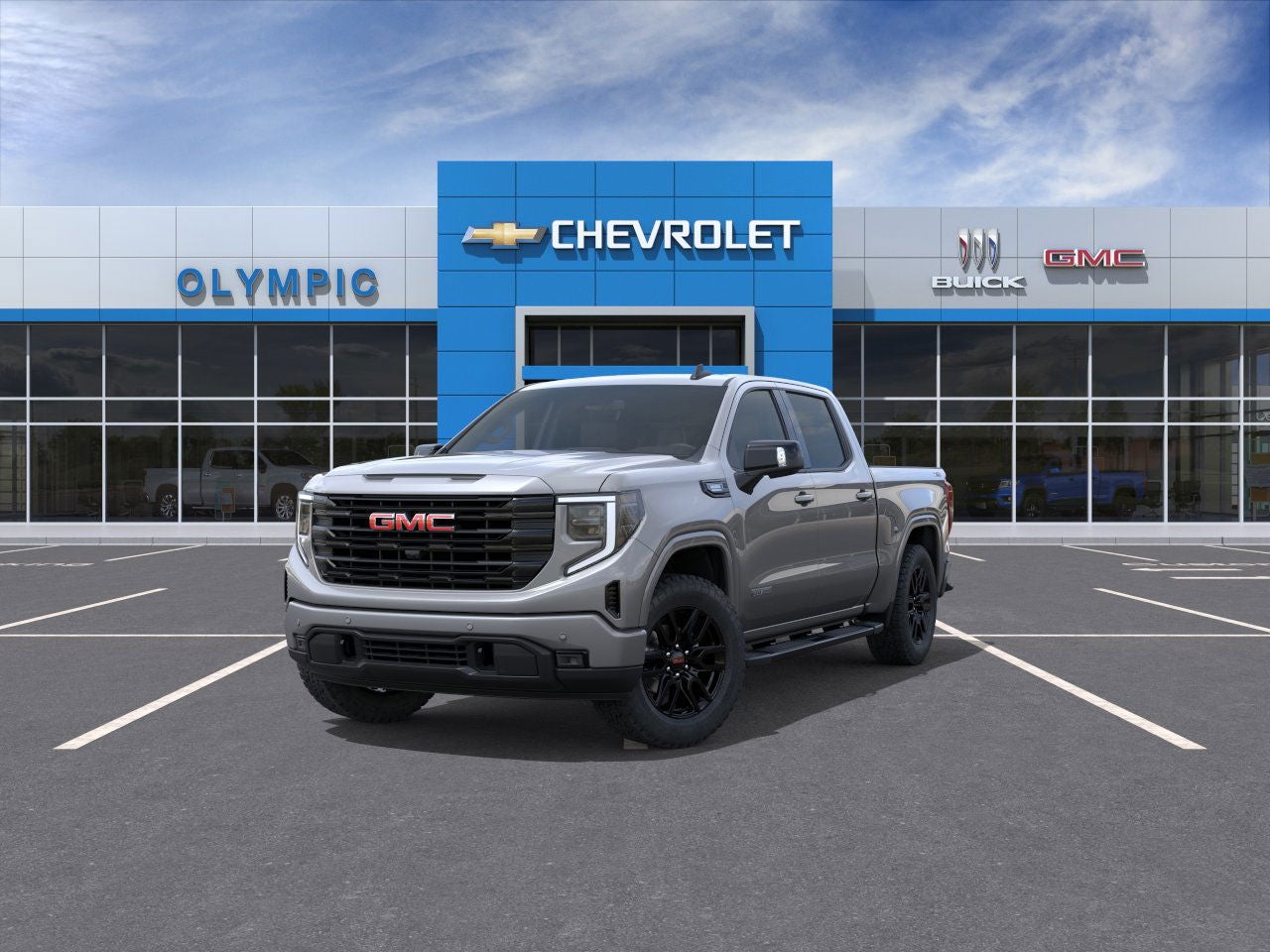 2026 GMC Sierra 1500 Elevation