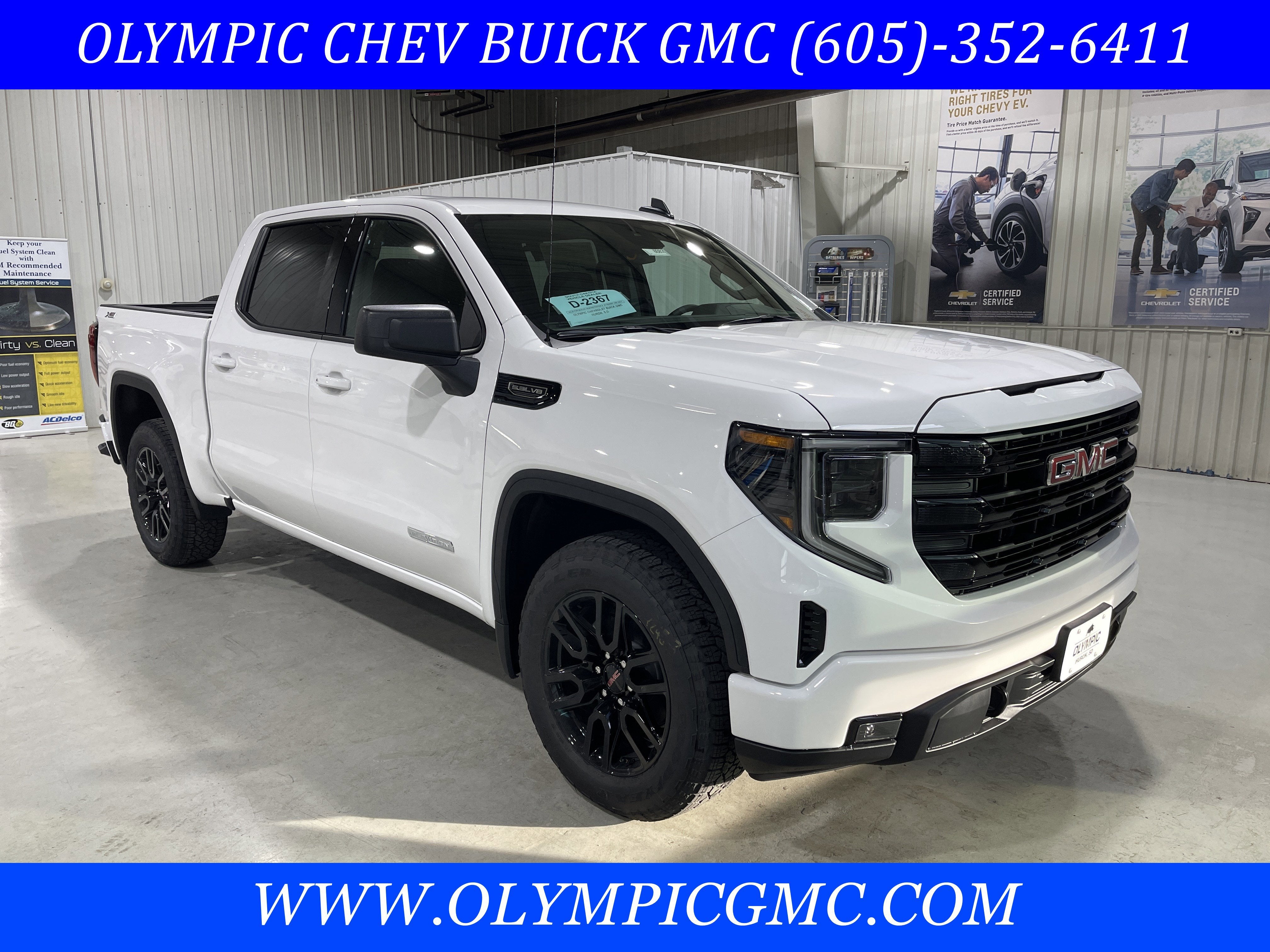 2026 GMC Sierra 1500 Elevation