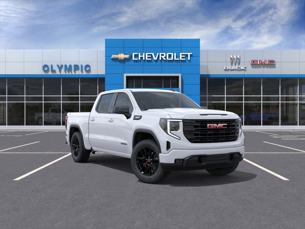 2026 GMC Sierra 1500 Elevation