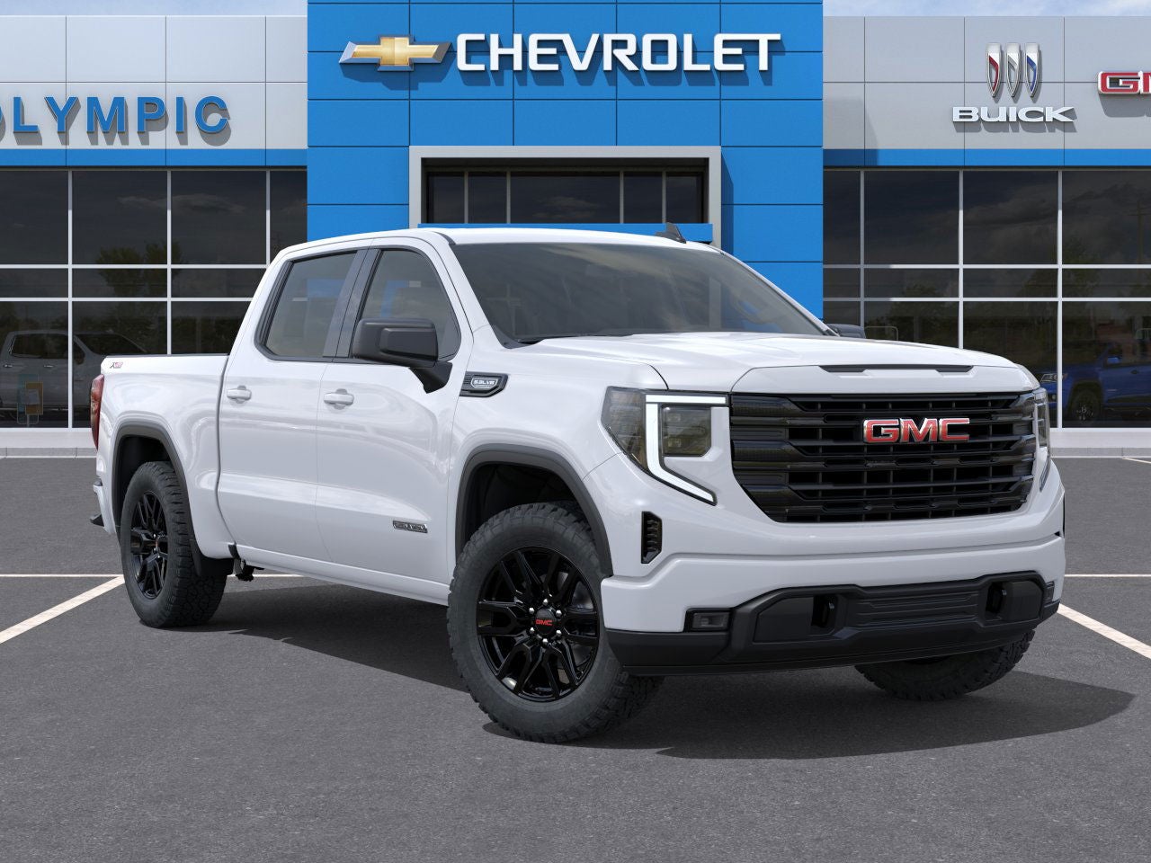 2026 GMC Sierra 1500 Elevation