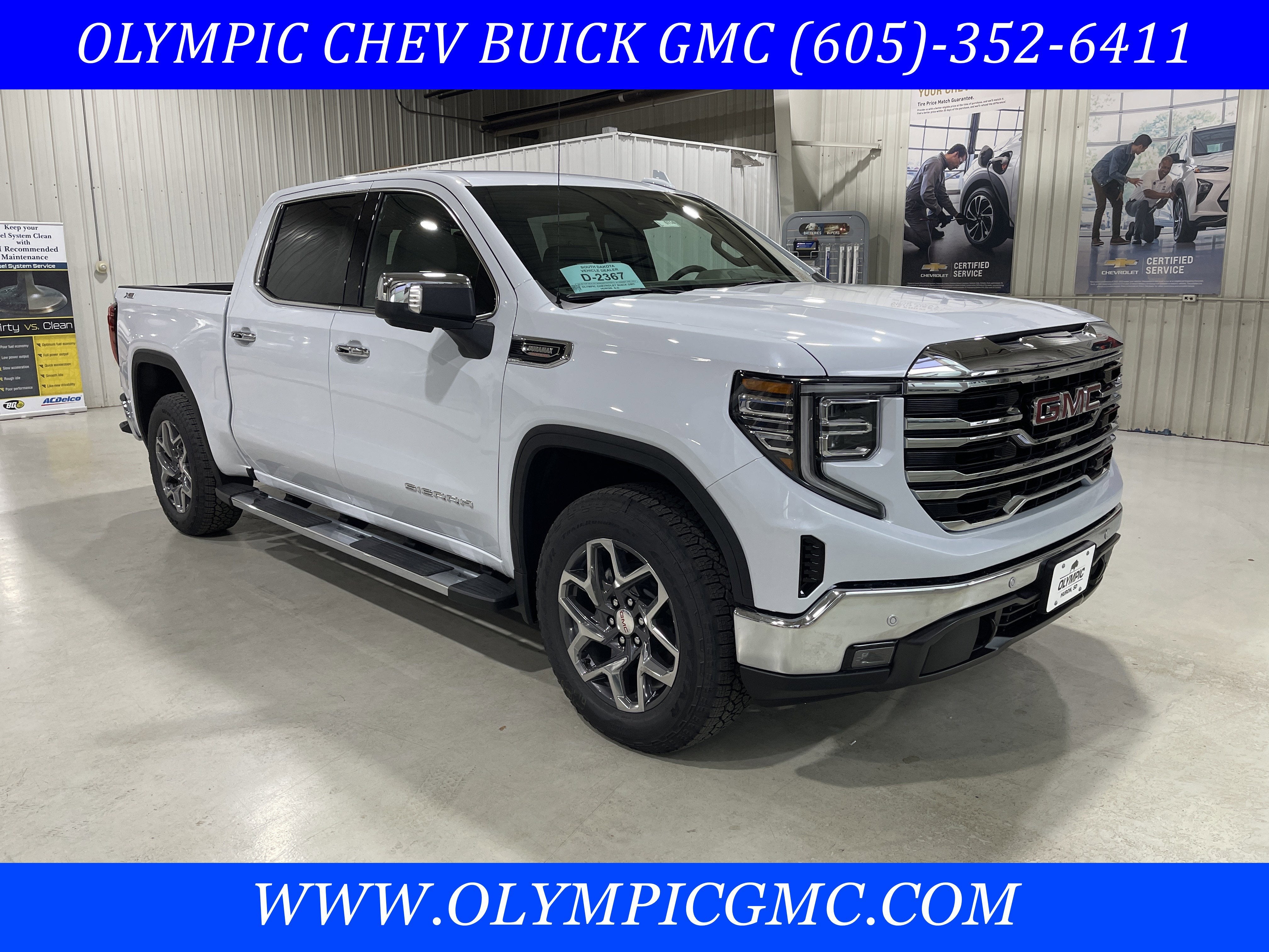 2026 GMC Sierra 1500 SLT