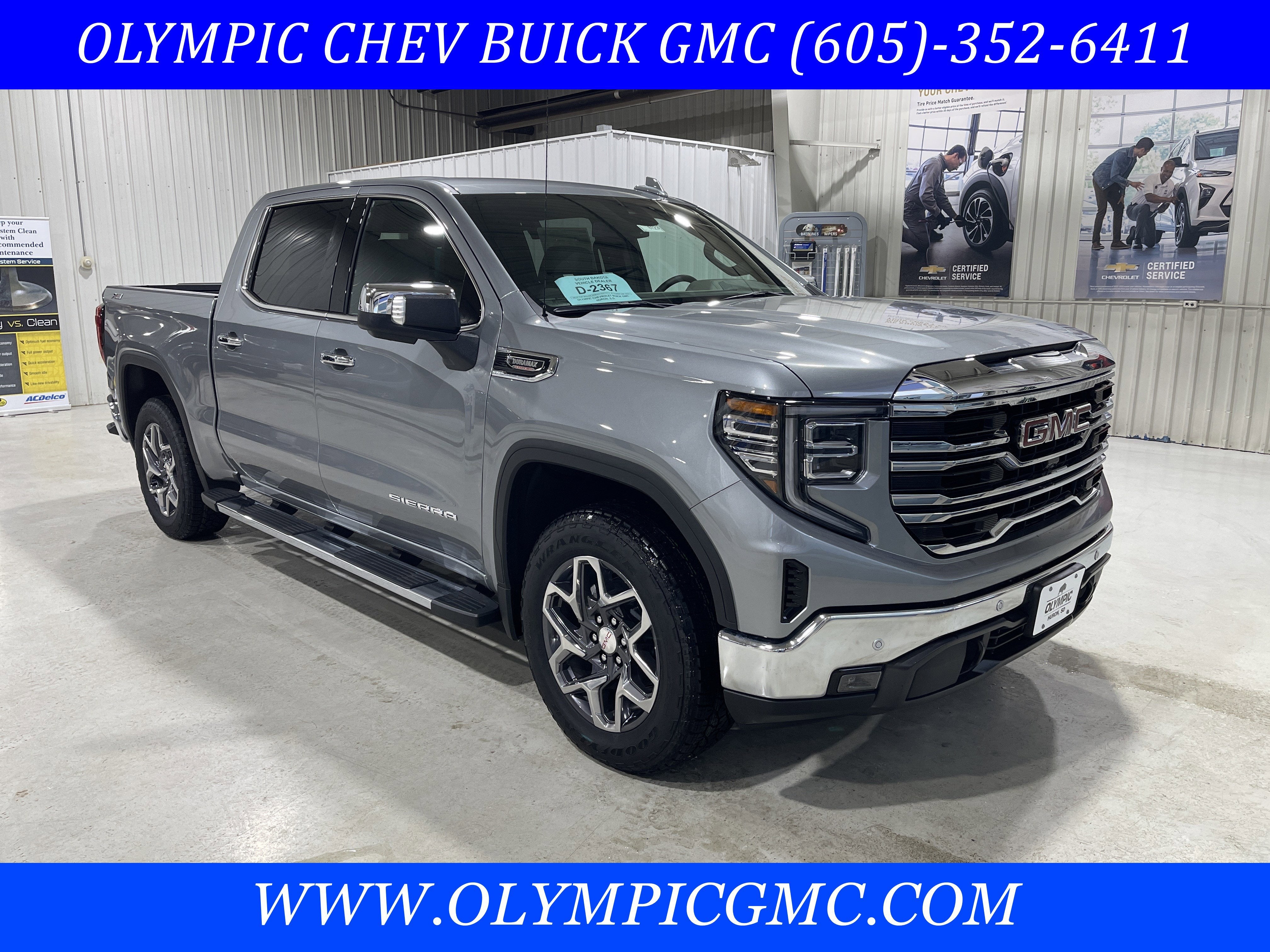 2026 GMC Sierra 1500 SLT