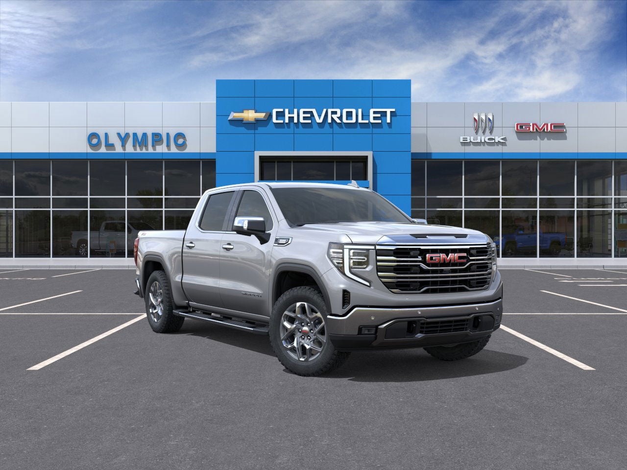 2026 GMC Sierra 1500 SLT