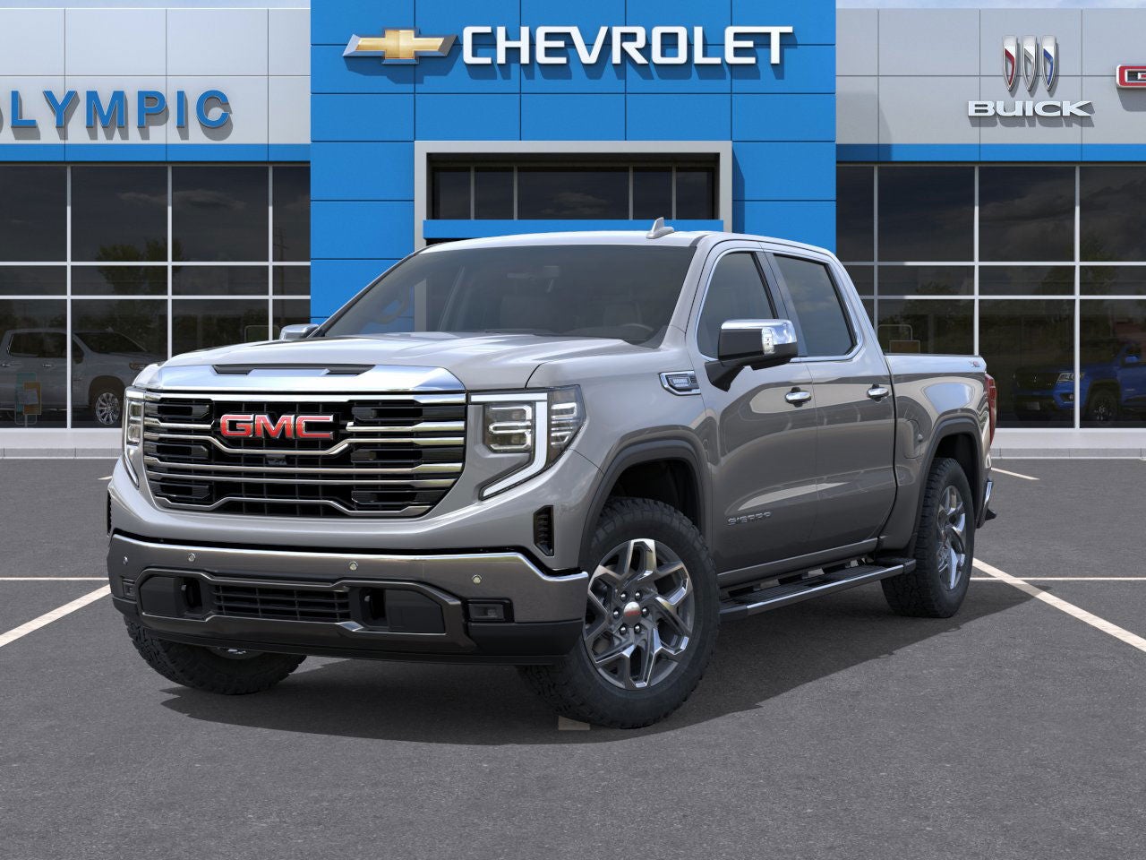 2026 GMC Sierra 1500 SLT