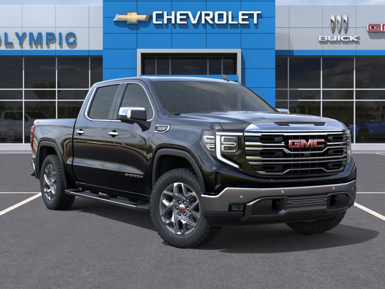2026 GMC Sierra 1500 SLT