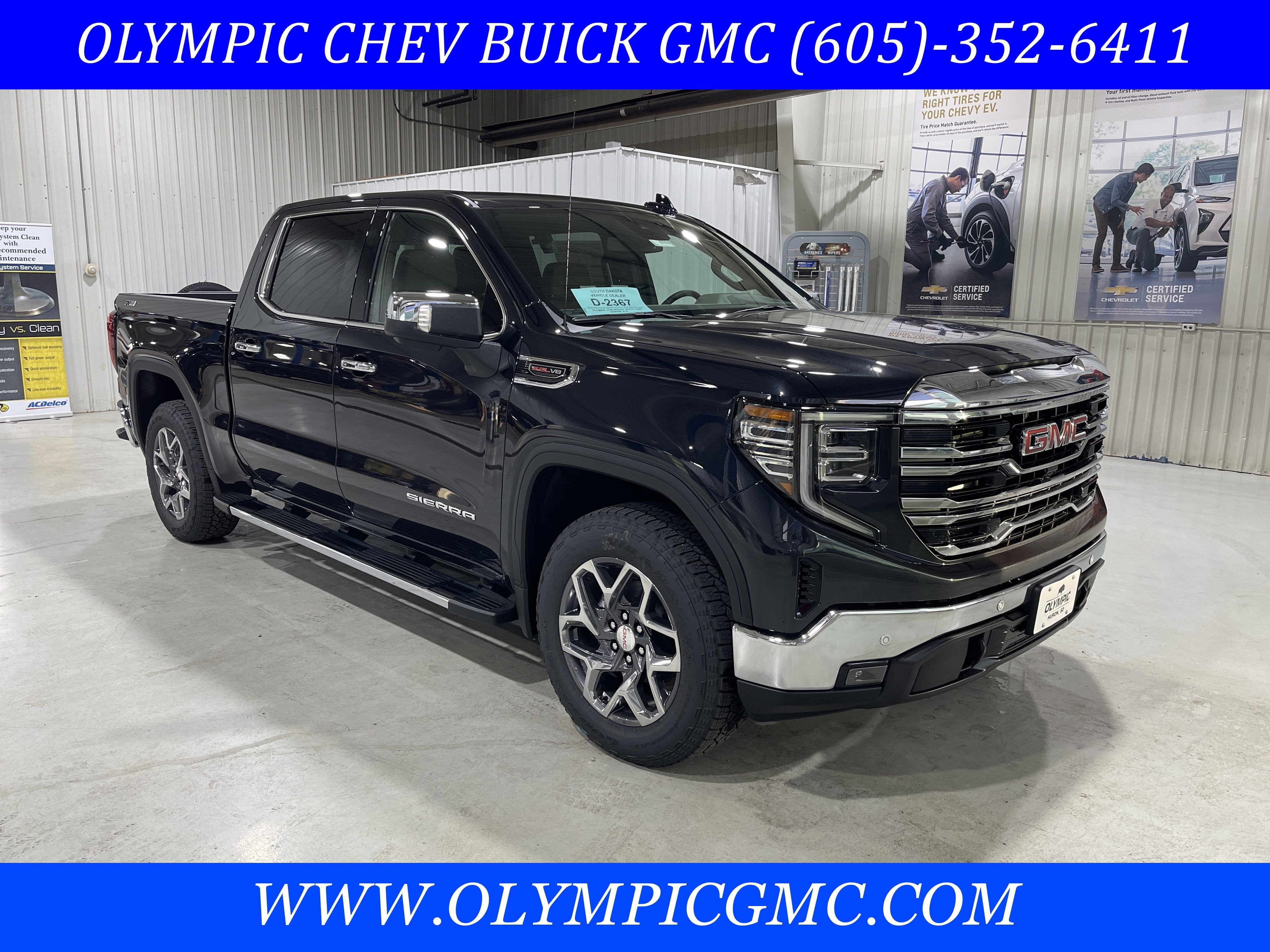 2026 GMC Sierra 1500 SLT
