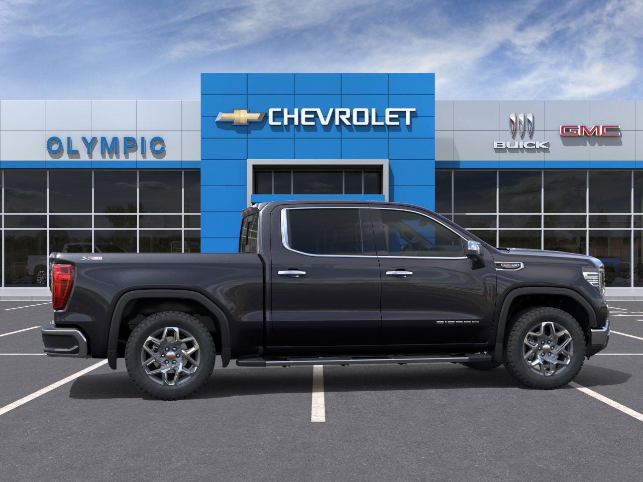 2026 GMC Sierra 1500 SLT