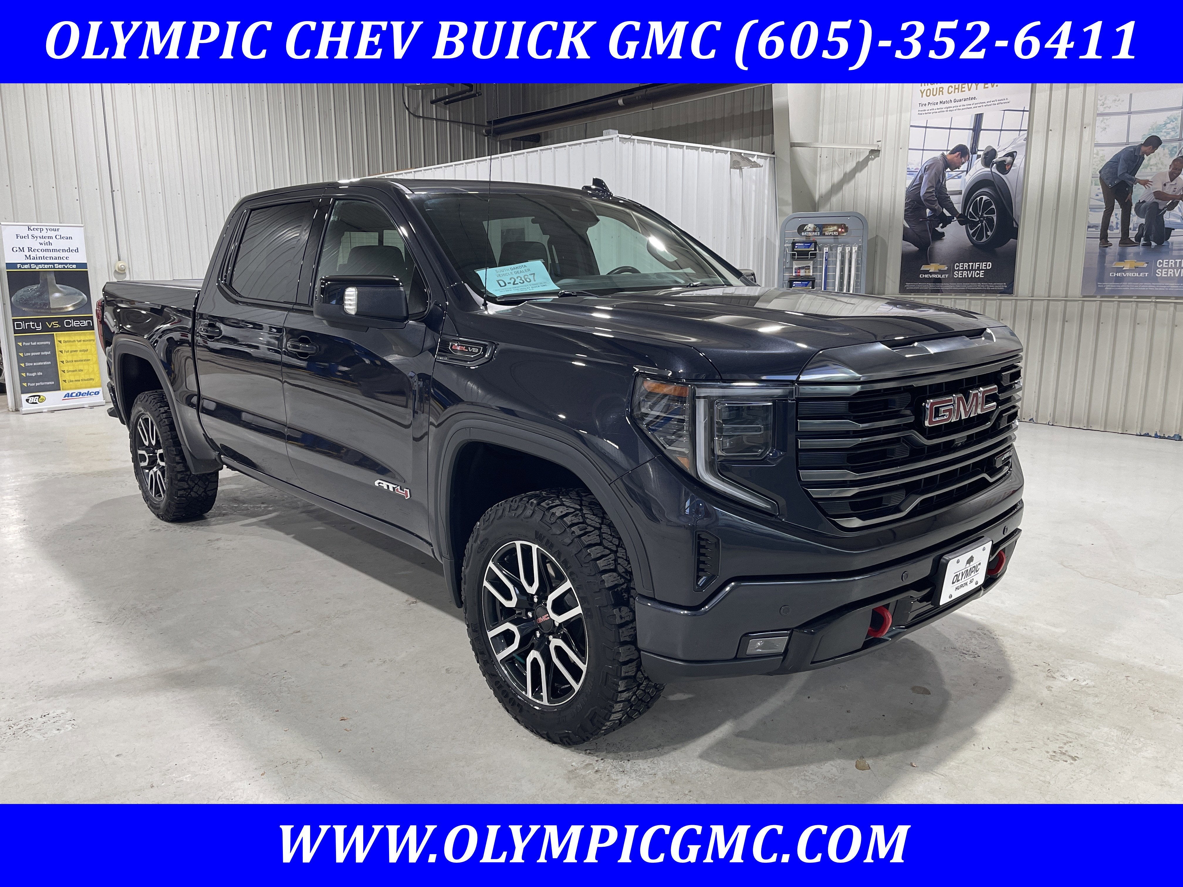 2023 GMC Sierra 1500 AT4