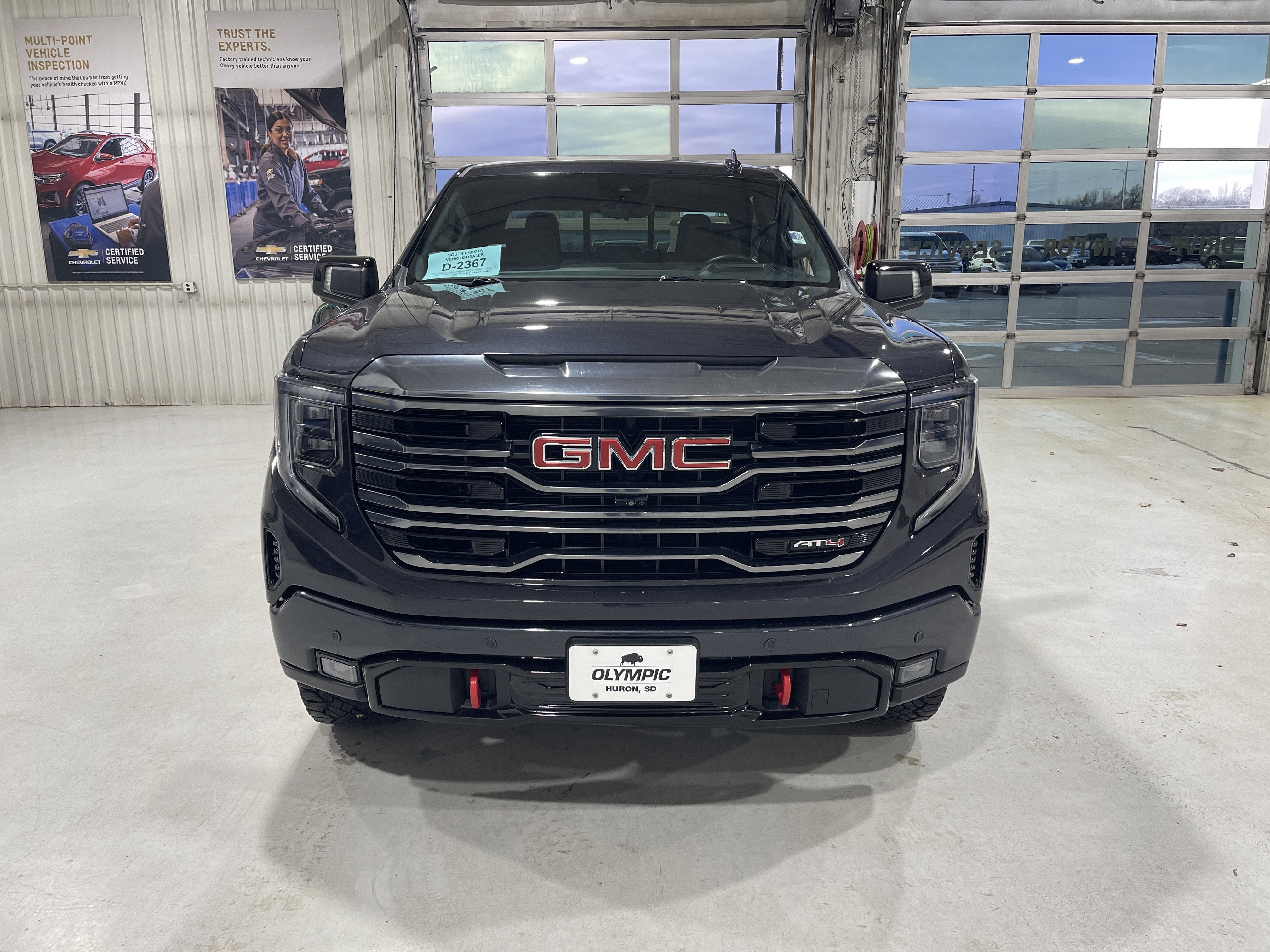2023 GMC Sierra 1500 AT4