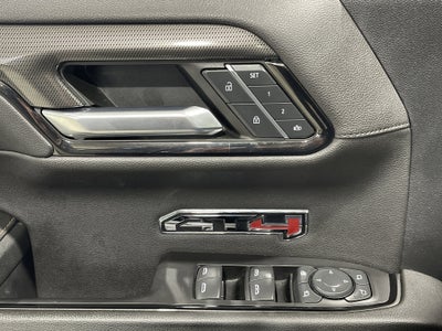 2023 GMC Sierra 1500 AT4