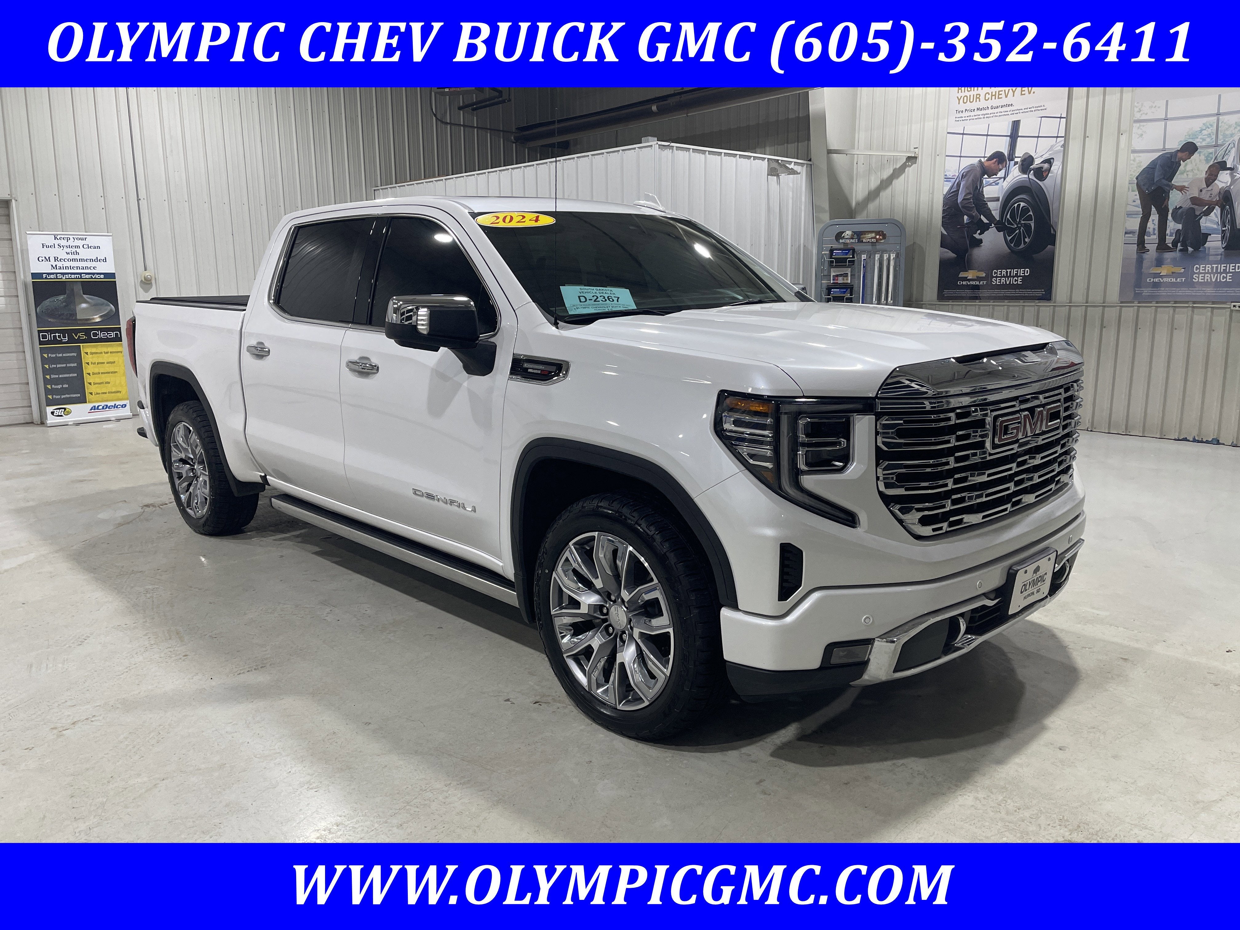 2024 GMC Sierra 1500 Denali