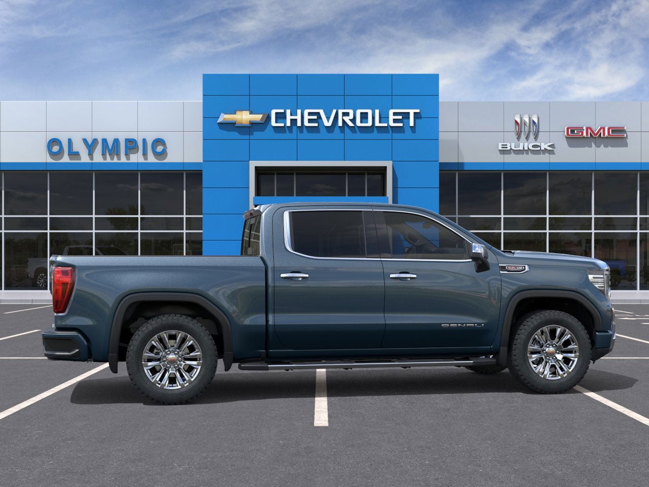 2026 GMC Sierra 1500 Denali