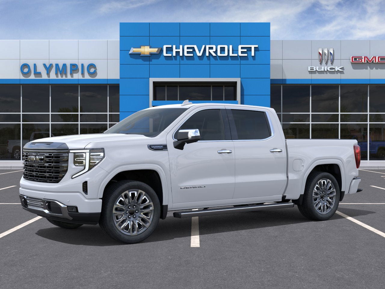 2026 GMC Sierra 1500 Denali Ultimate