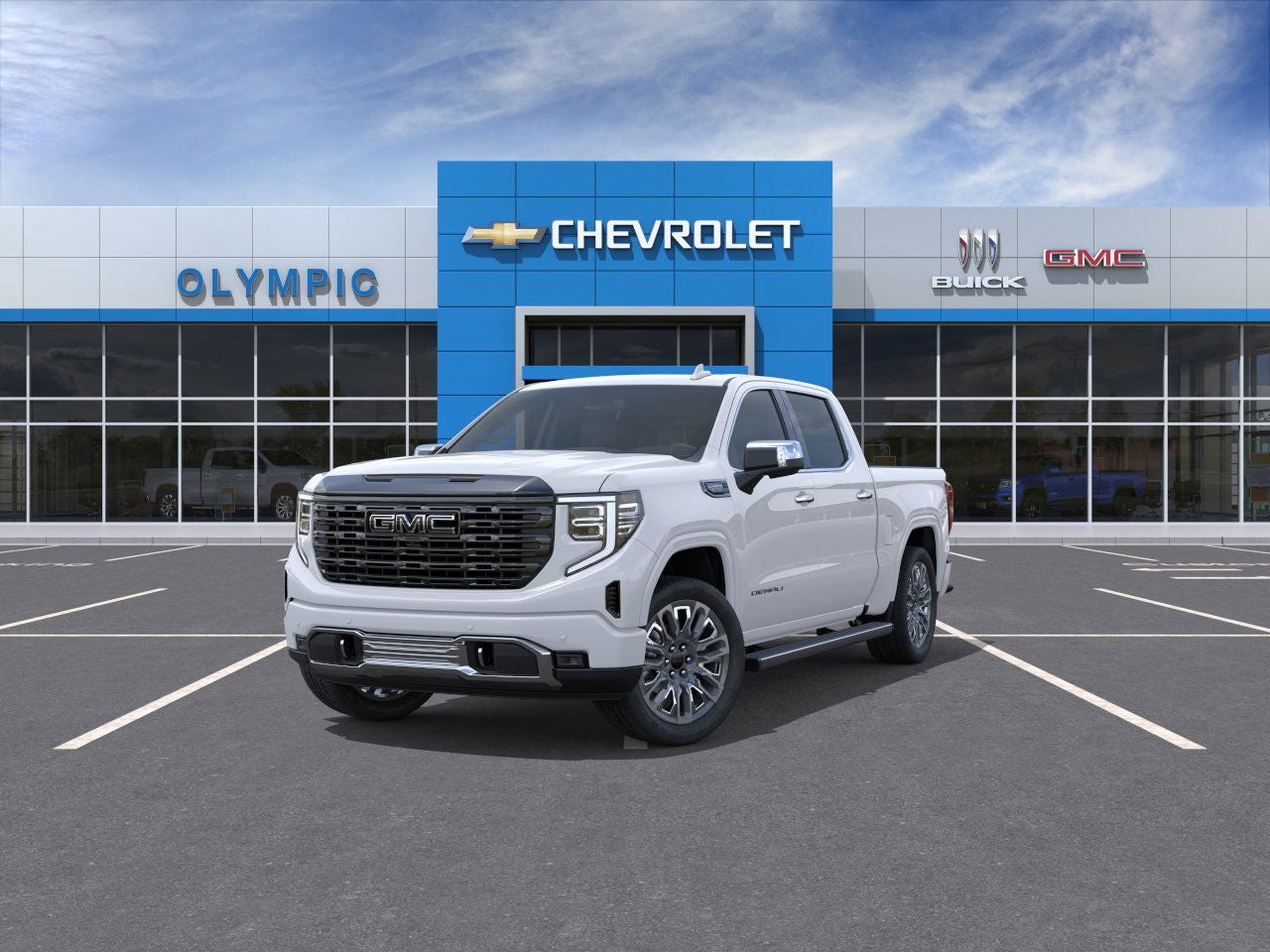 2026 GMC Sierra 1500 Denali Ultimate