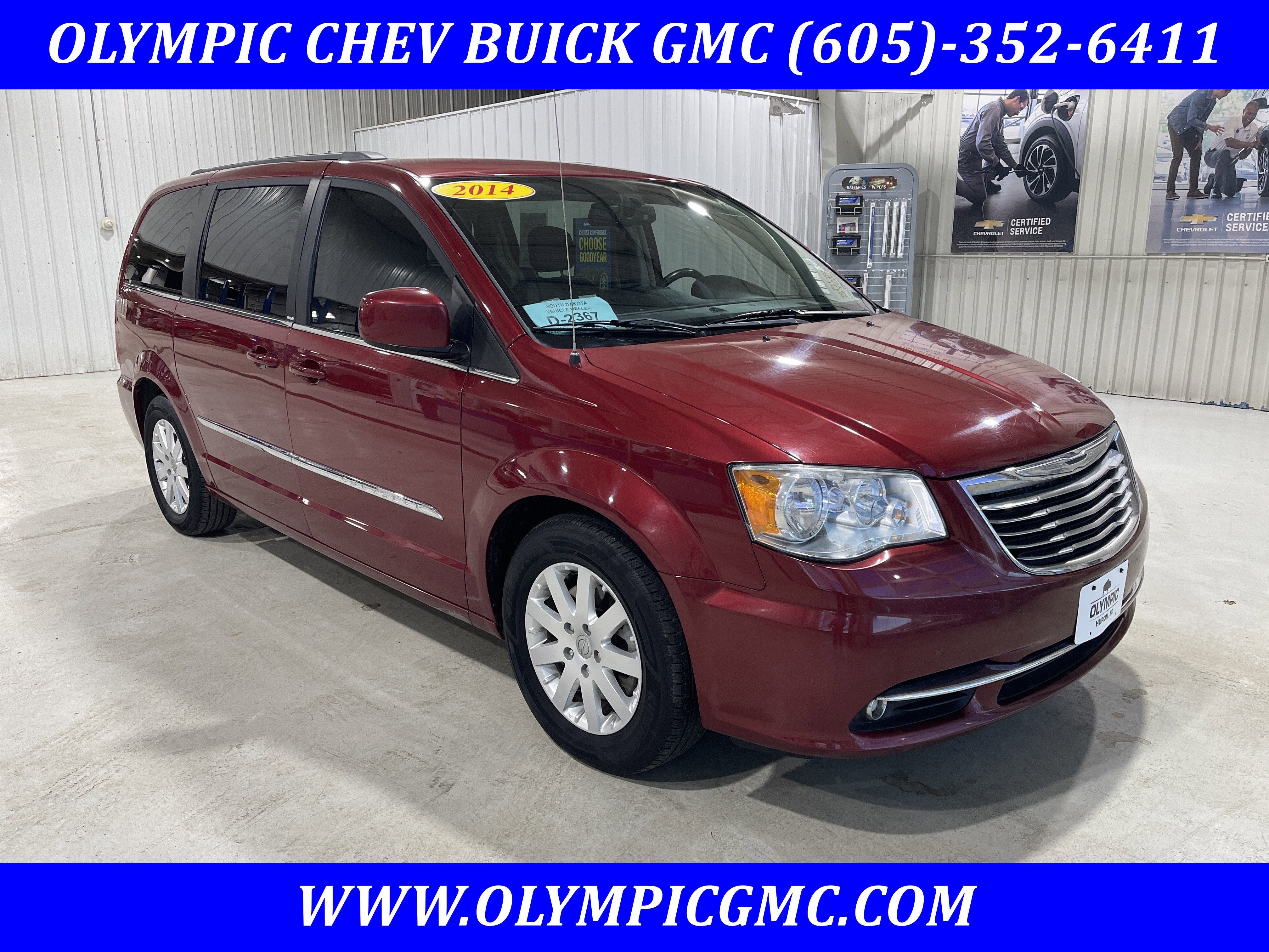 2014 Chrysler Town & Country Touring