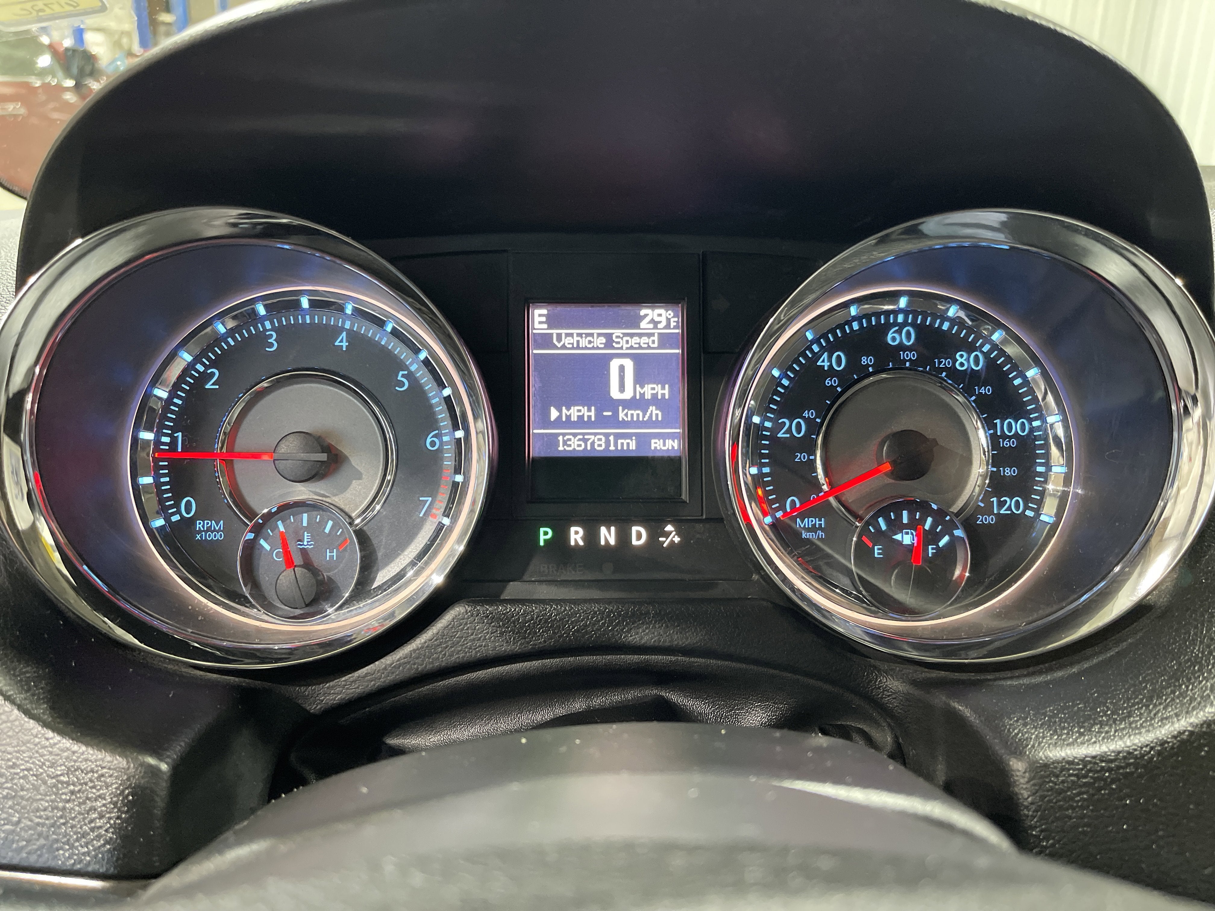 2014 Chrysler Town & Country Touring