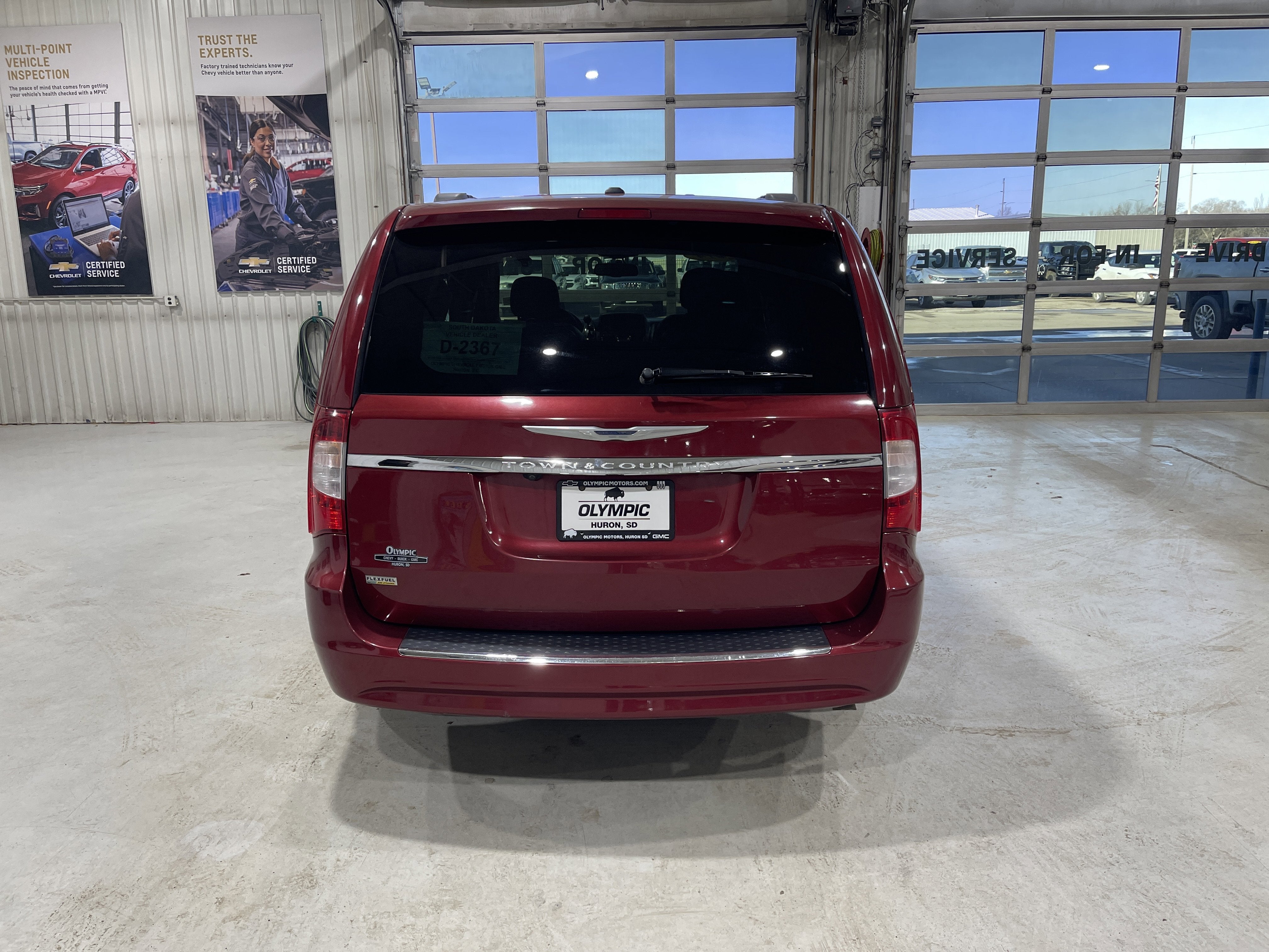 2014 Chrysler Town & Country Touring