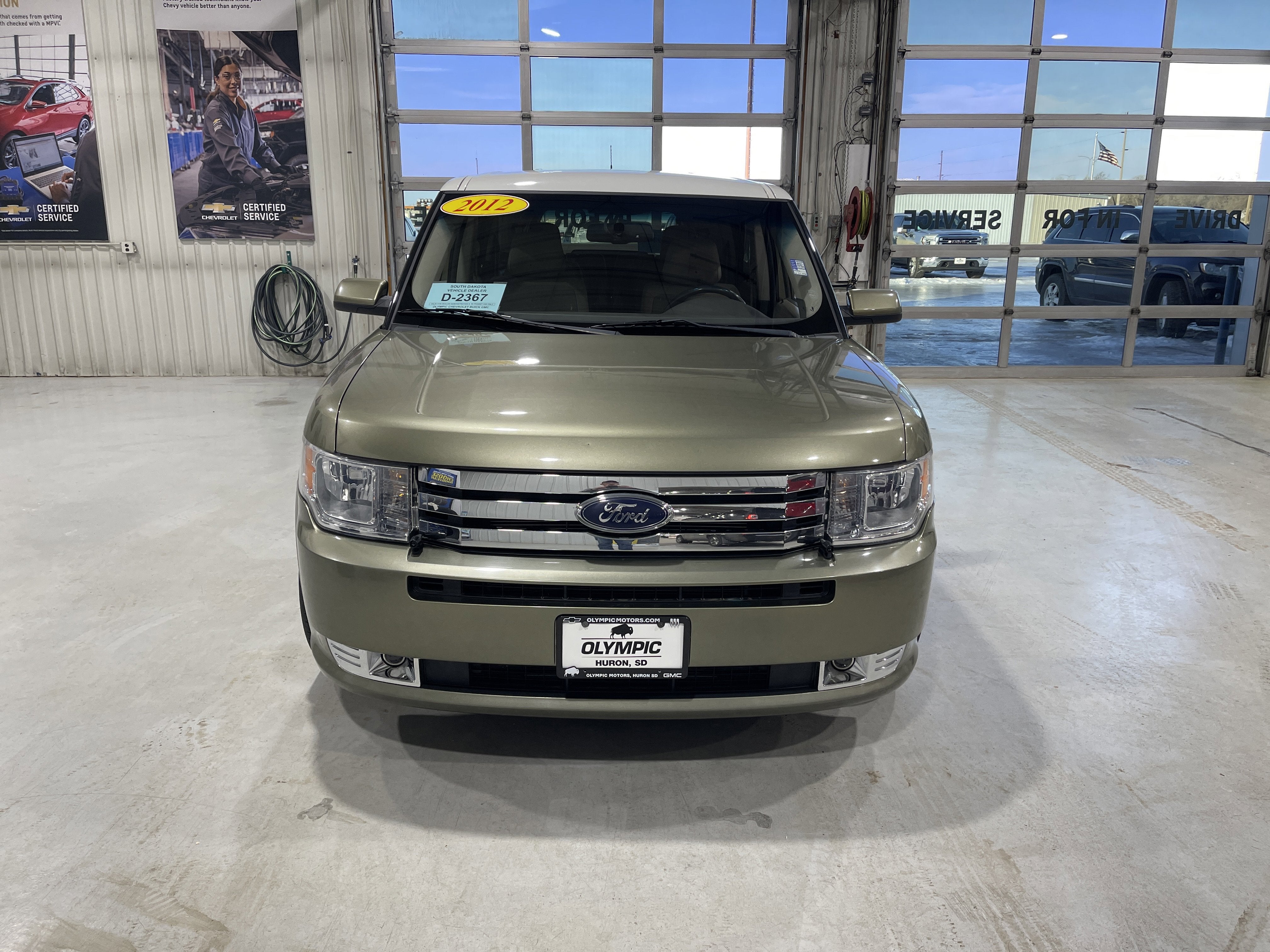2012 Ford Flex SEL