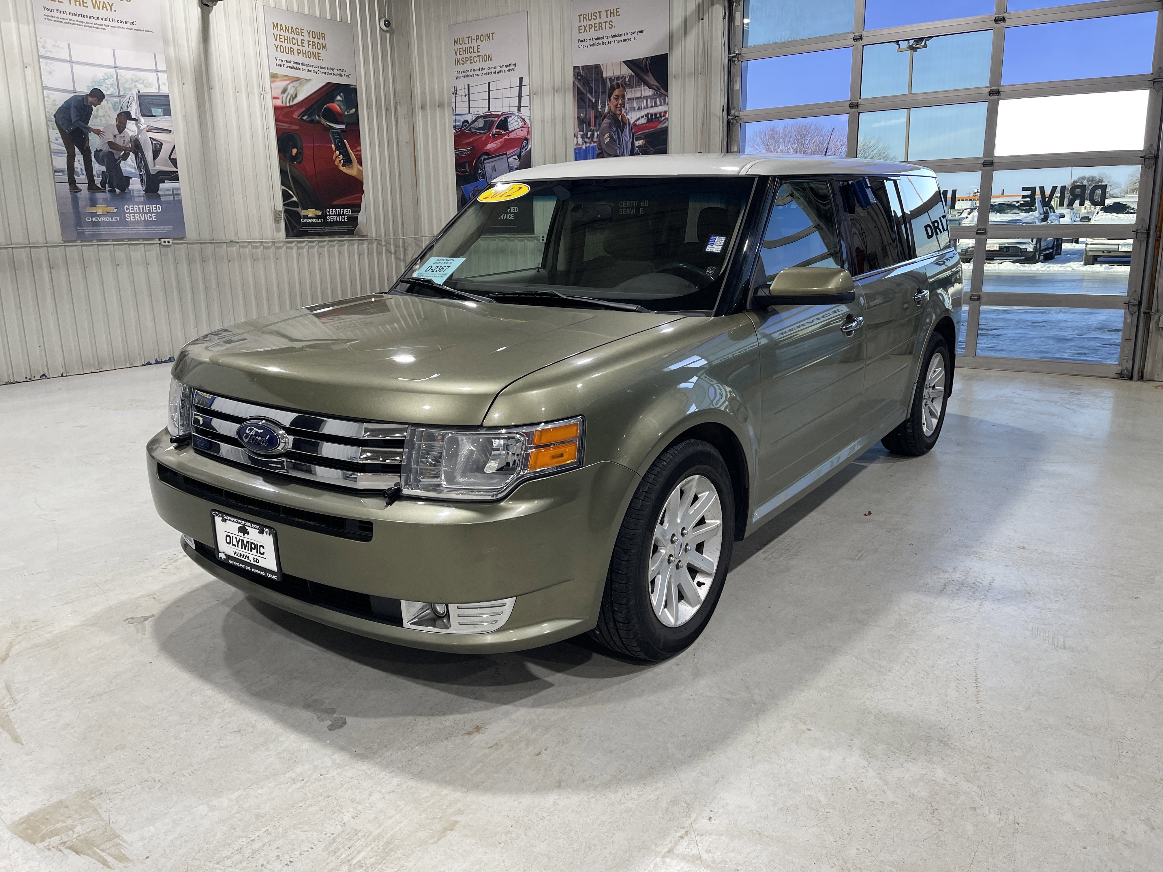 2012 Ford Flex SEL