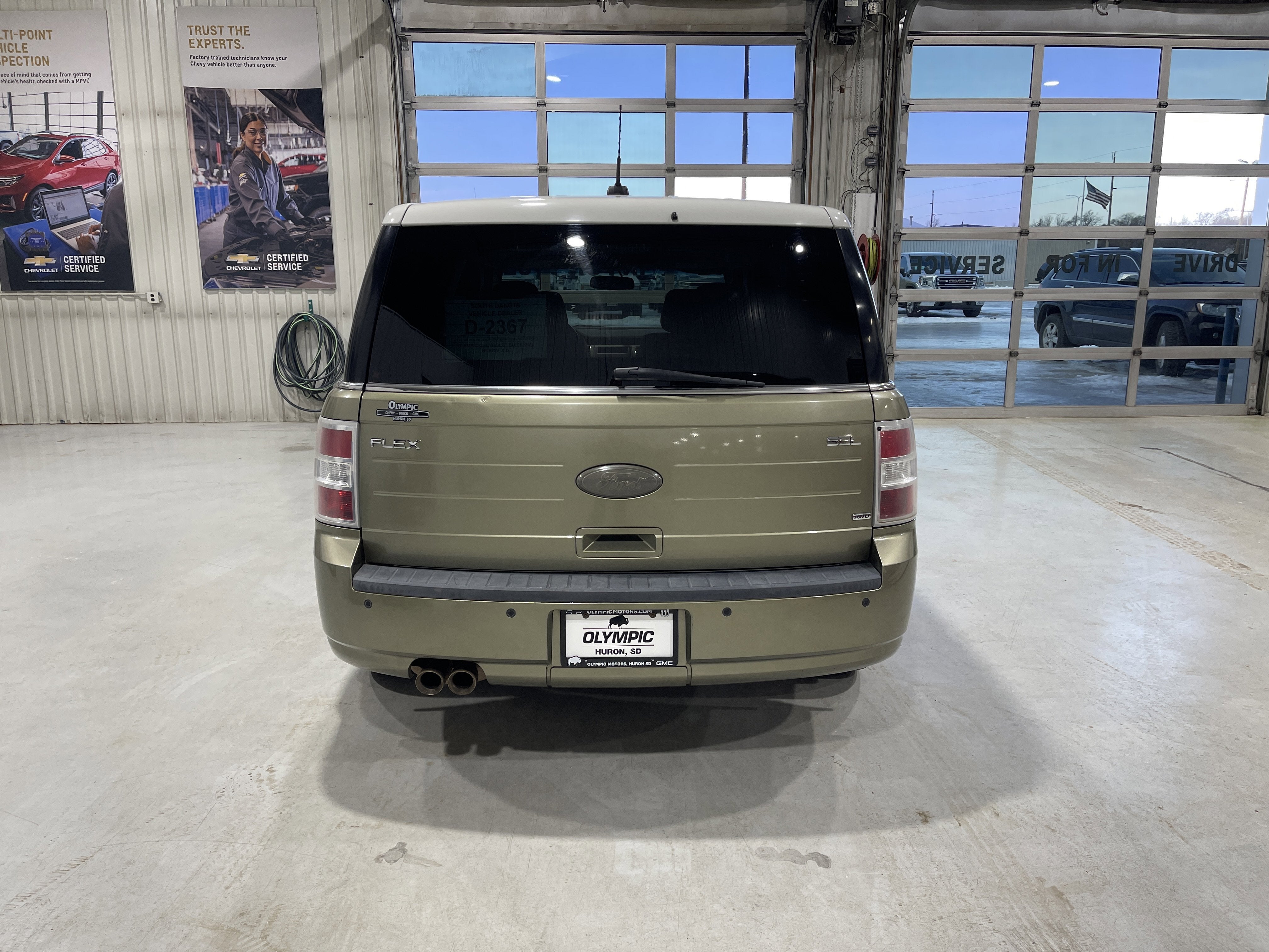 2012 Ford Flex SEL