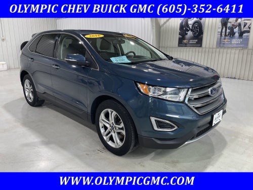 2016 Ford Edge Titanium