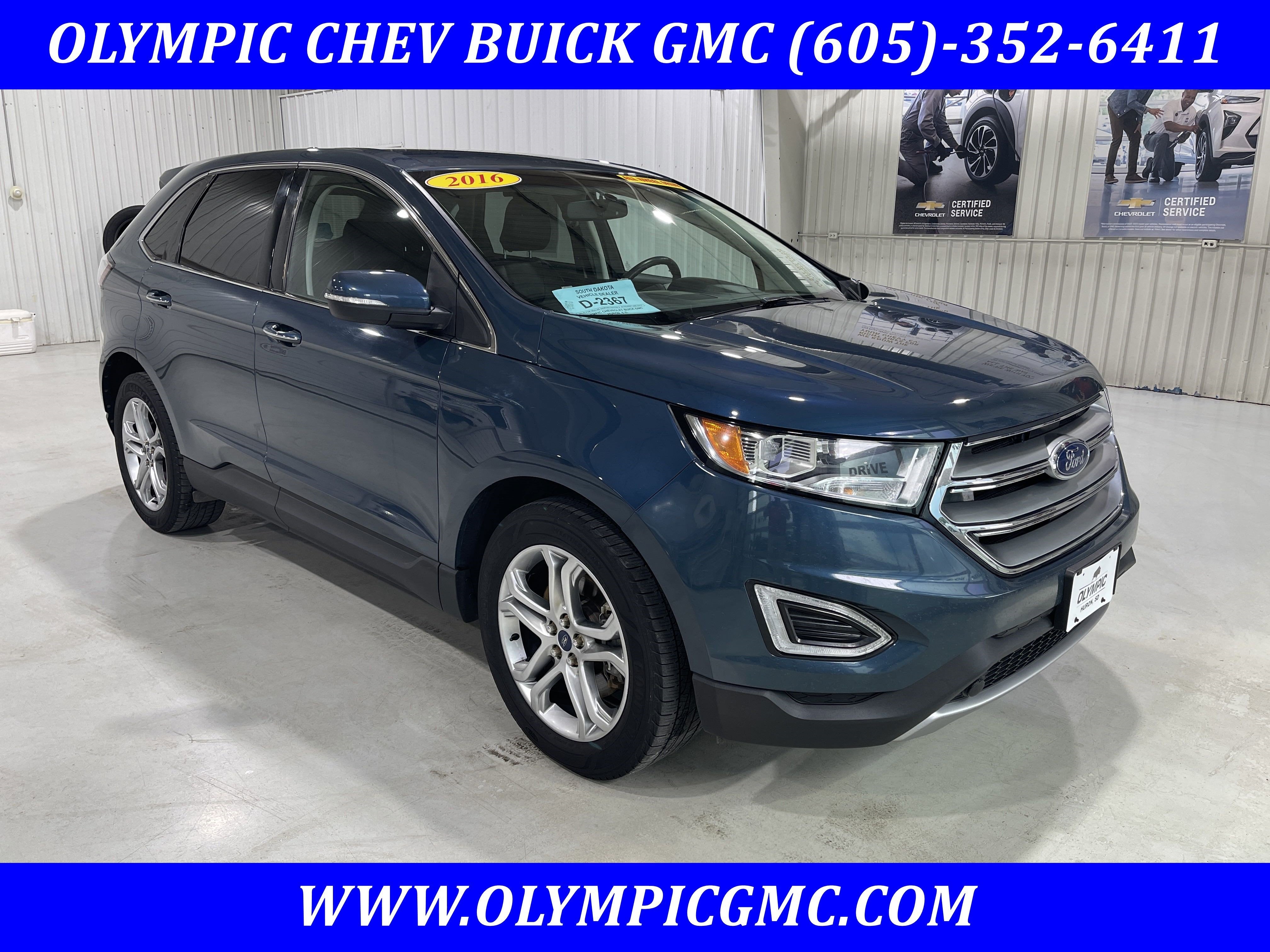 2016 Ford Edge Titanium