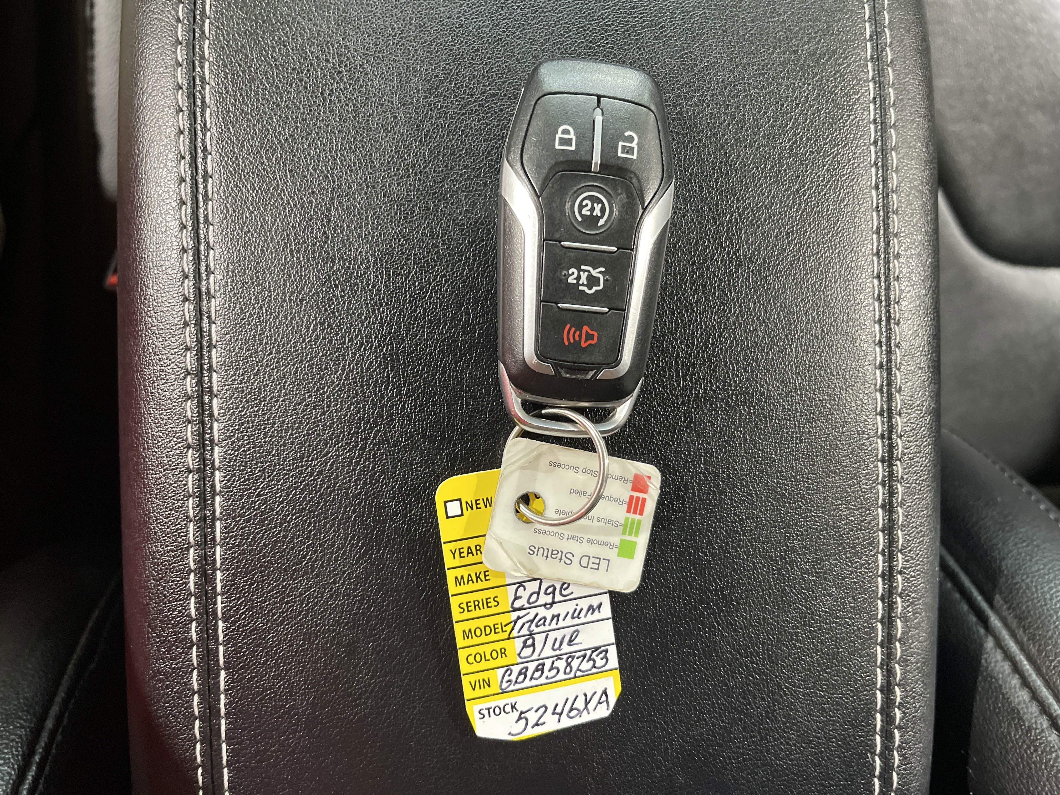 2016 Ford Edge Titanium