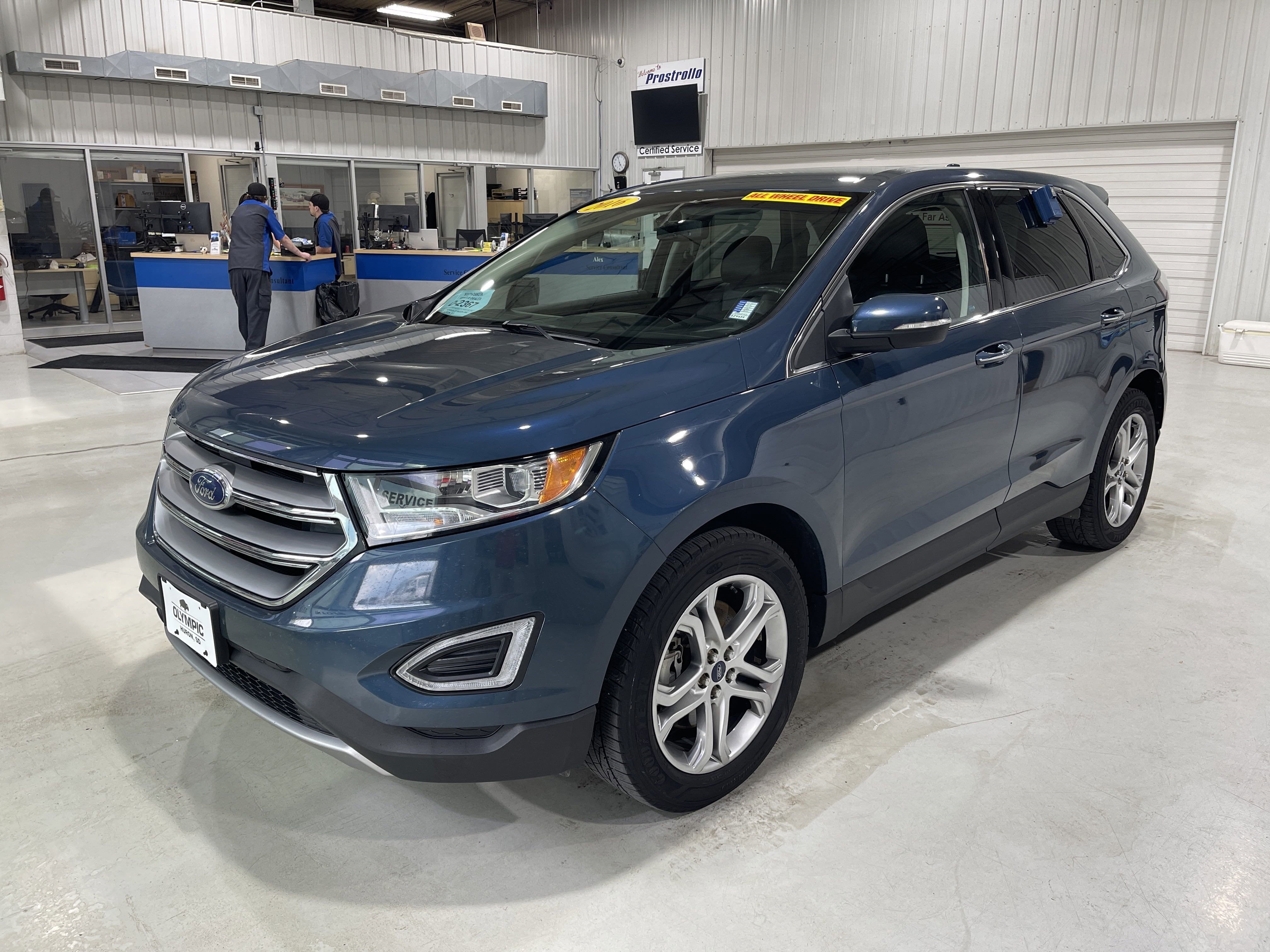 2016 Ford Edge Titanium