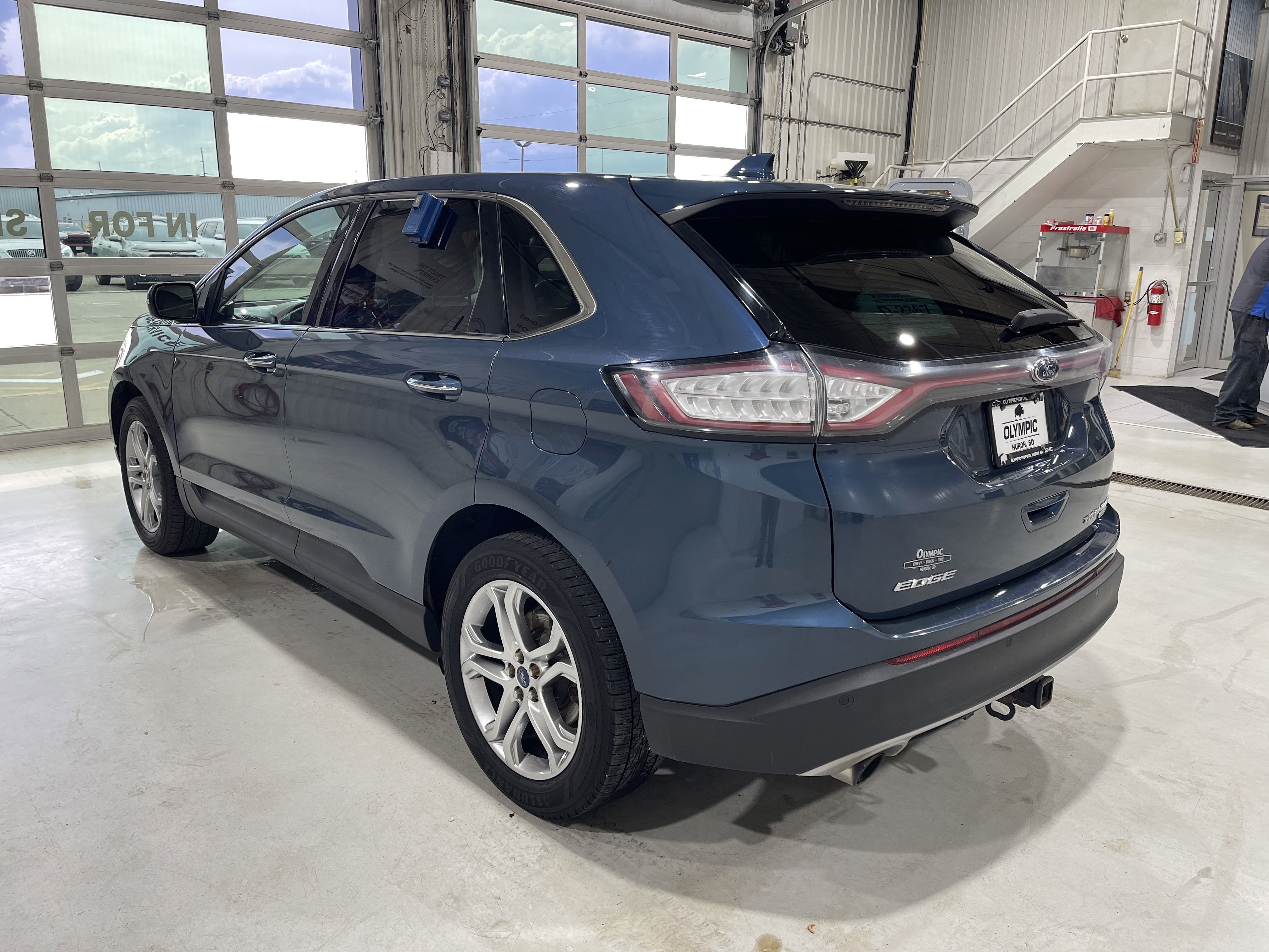 2016 Ford Edge Titanium