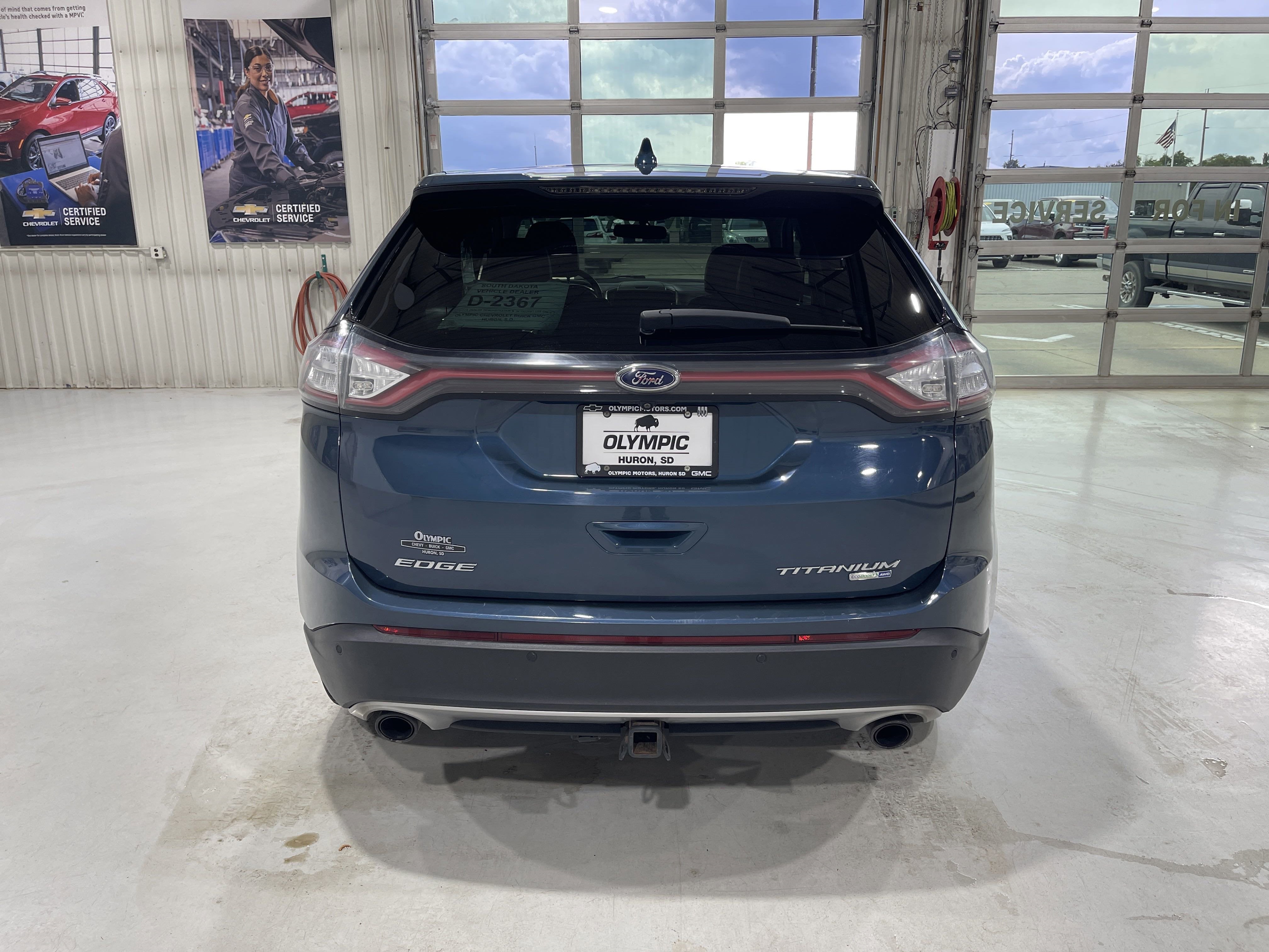 2016 Ford Edge Titanium