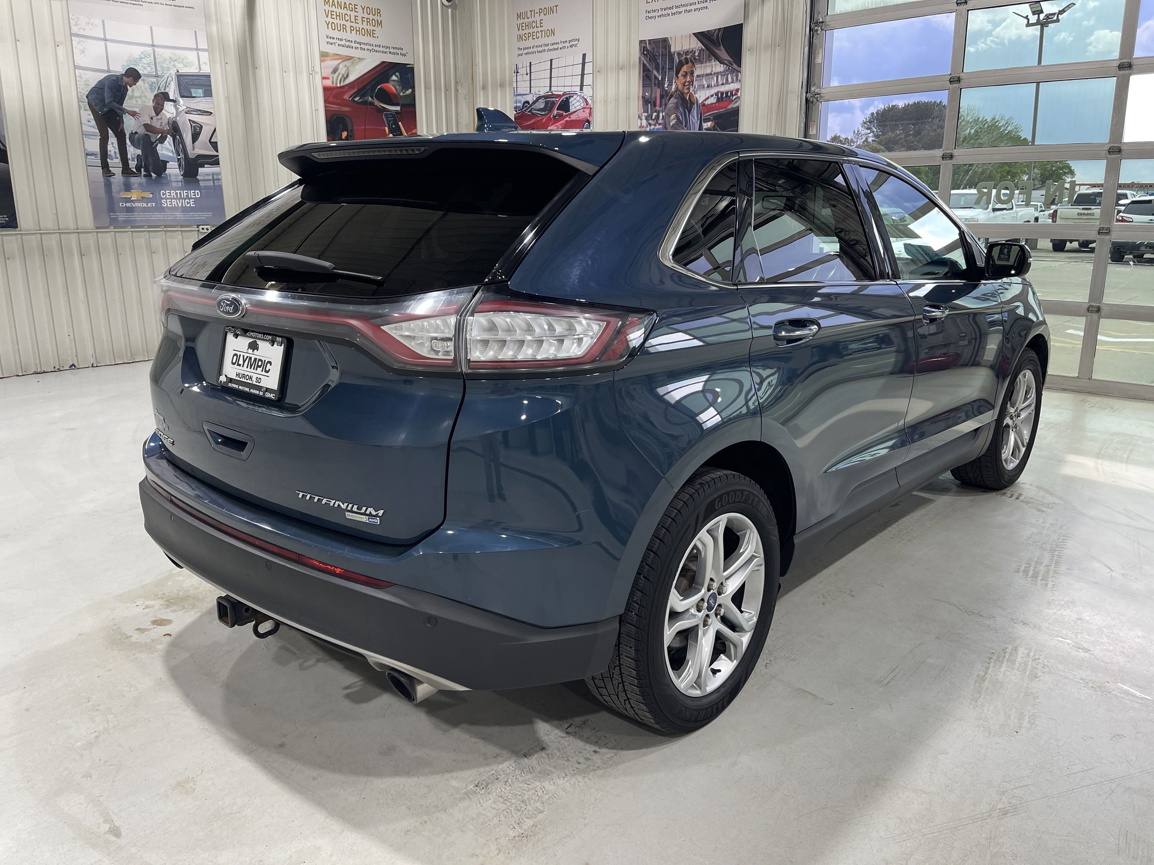 2016 Ford Edge Titanium