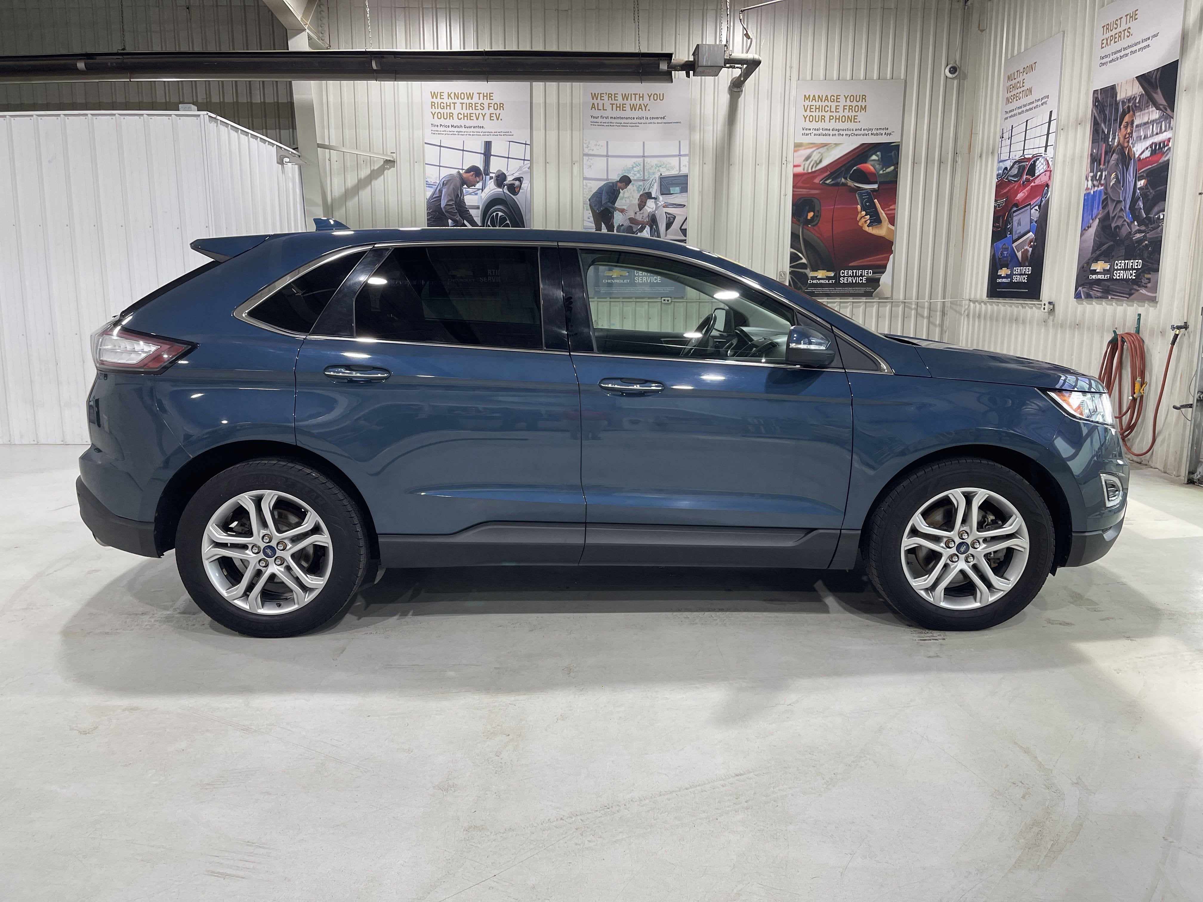 2016 Ford Edge Titanium