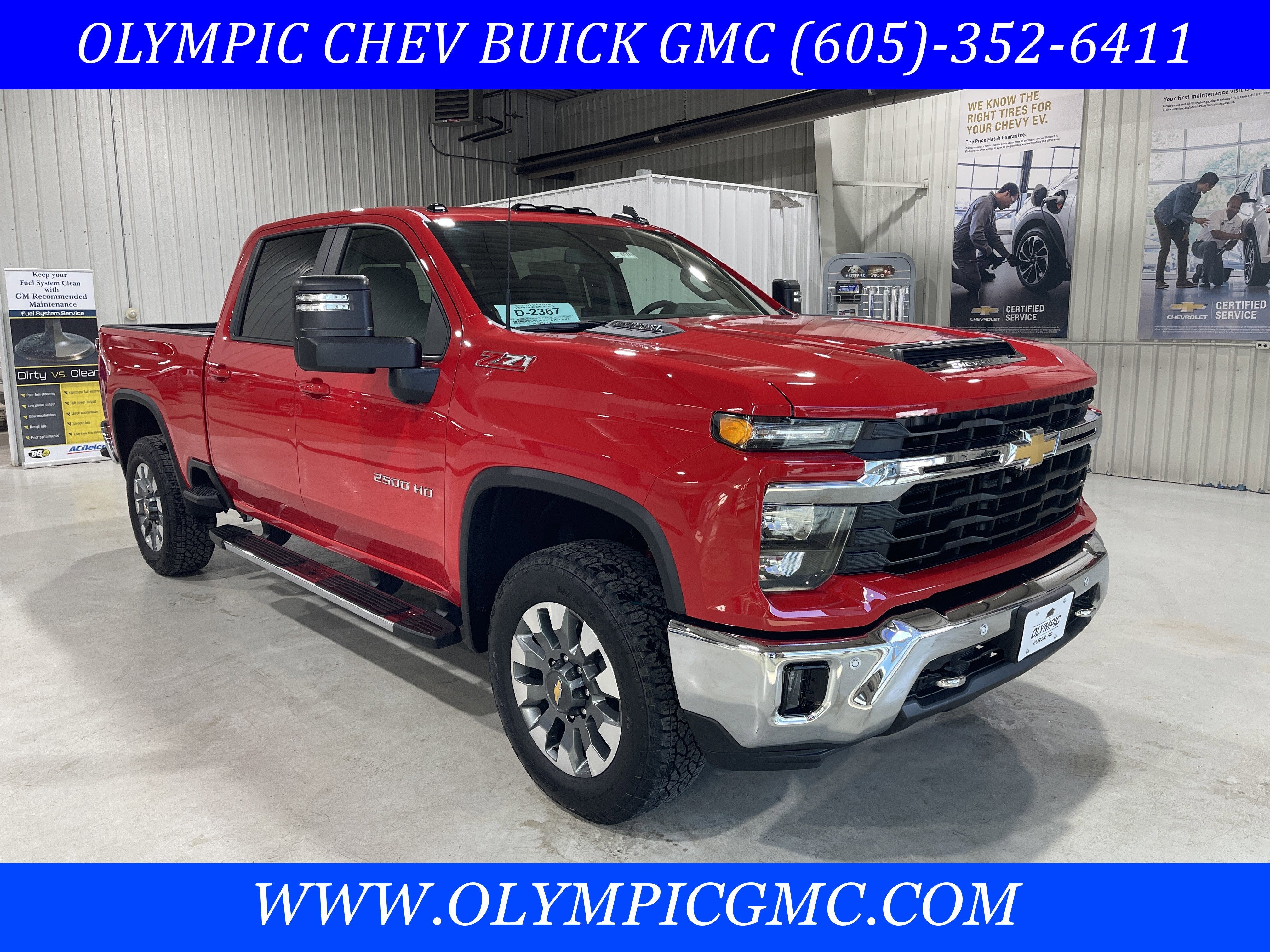 2026 Chevrolet Silverado 2500 HD LT