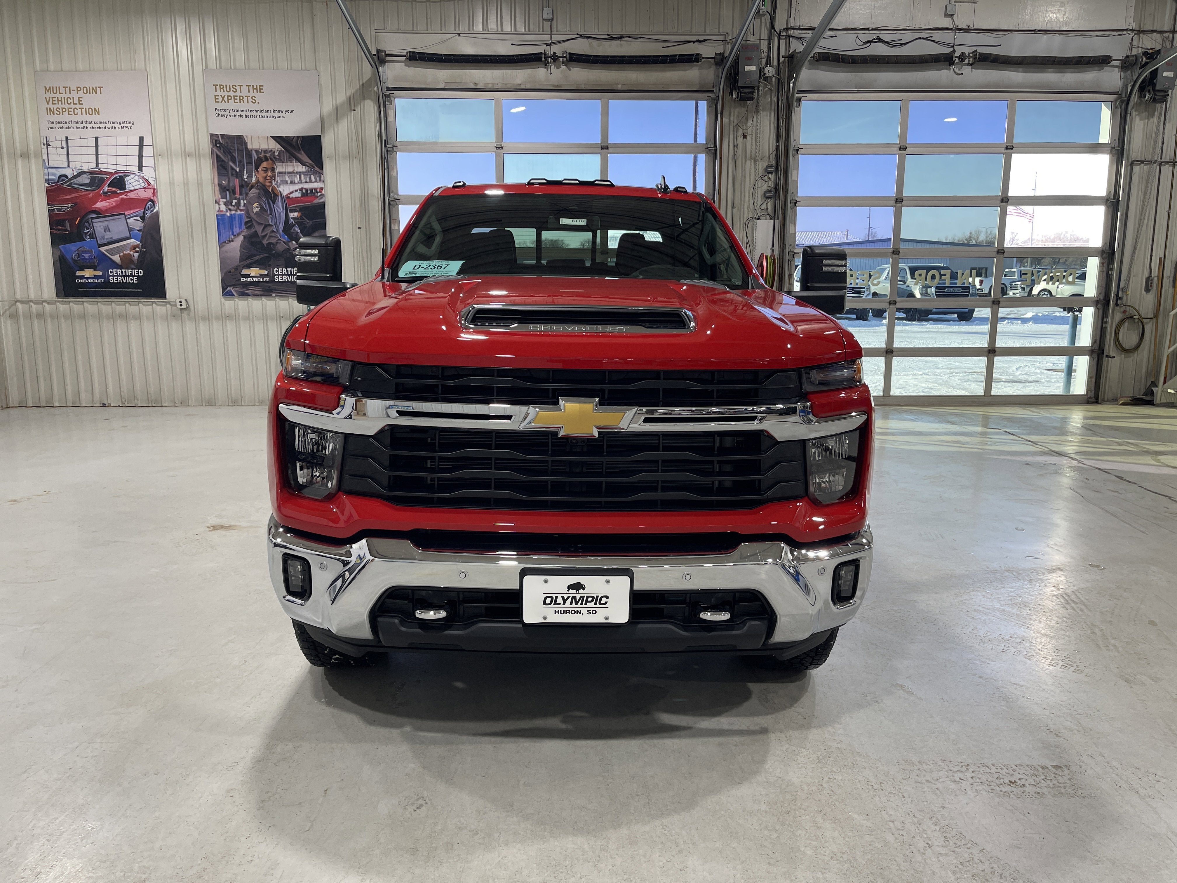 2026 Chevrolet Silverado 2500 HD LT